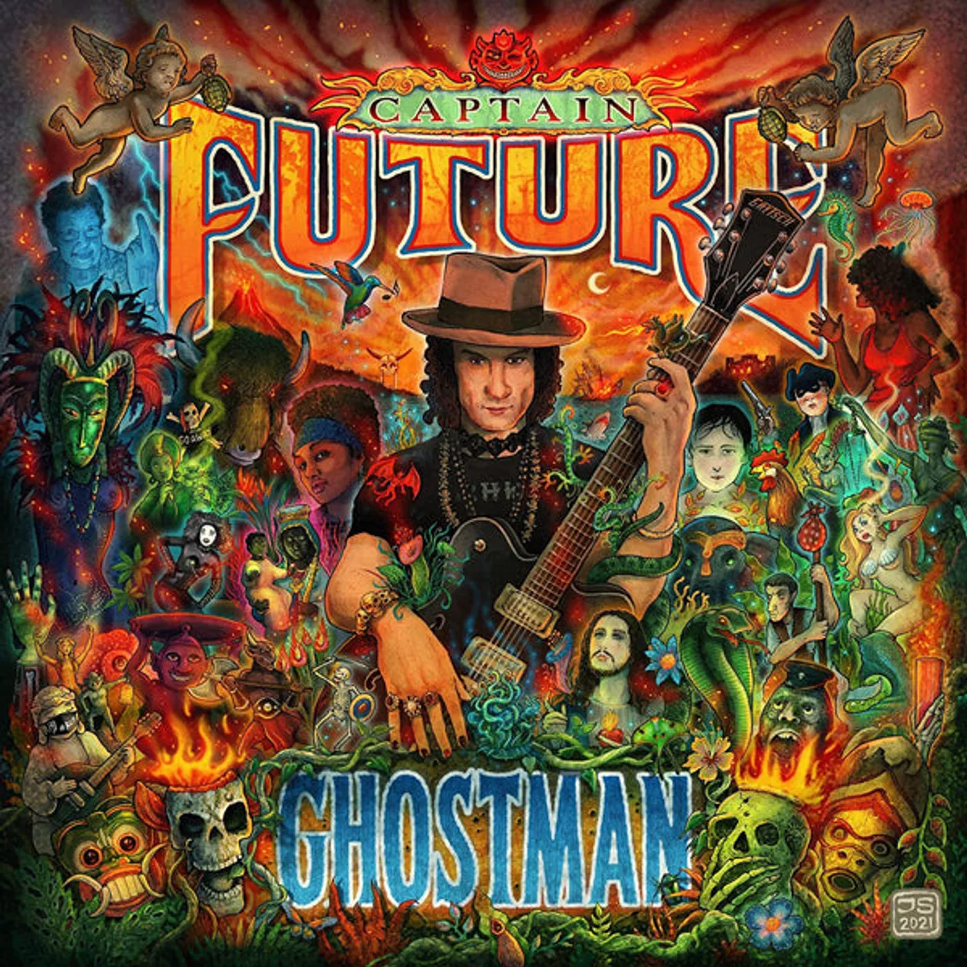 Captain Future LP - Ghostman (Vinyl)