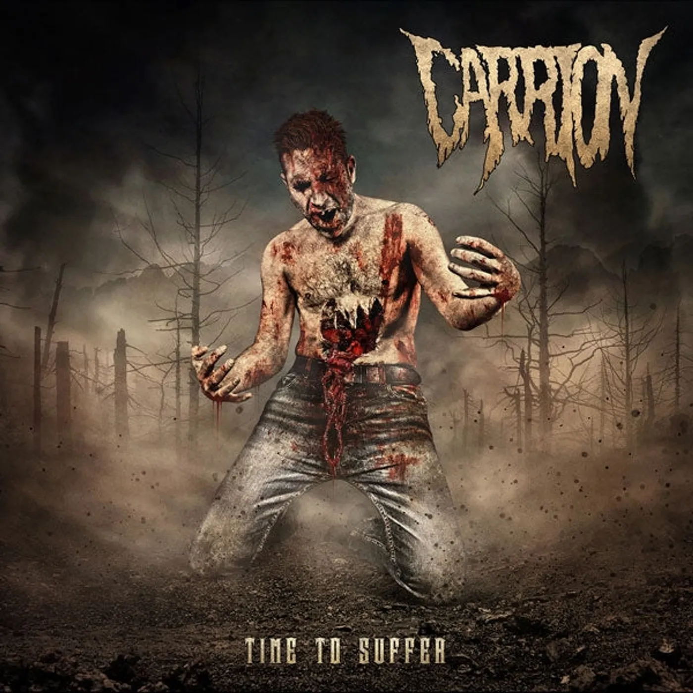 Carrion LP - Time To Suffer (Vinyl)
