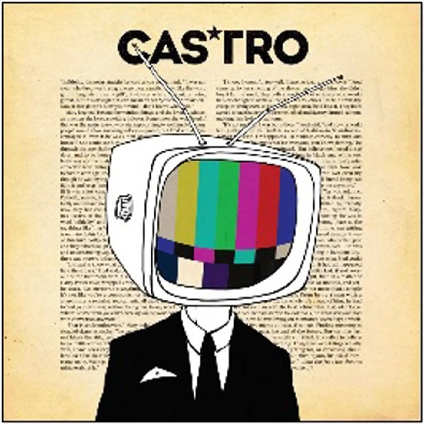Castro LP - Infidelity (Vinyl)