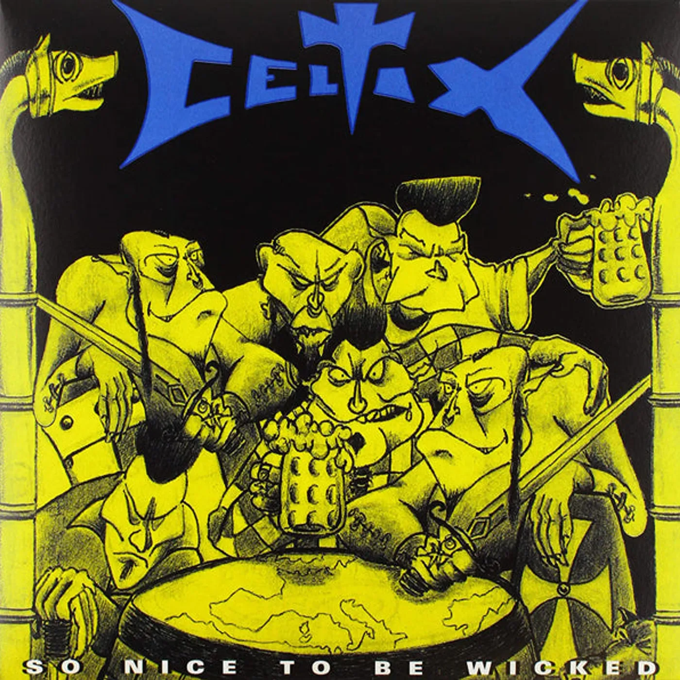 Celtix LP - So Nice To Be Wicked (Vinyl)