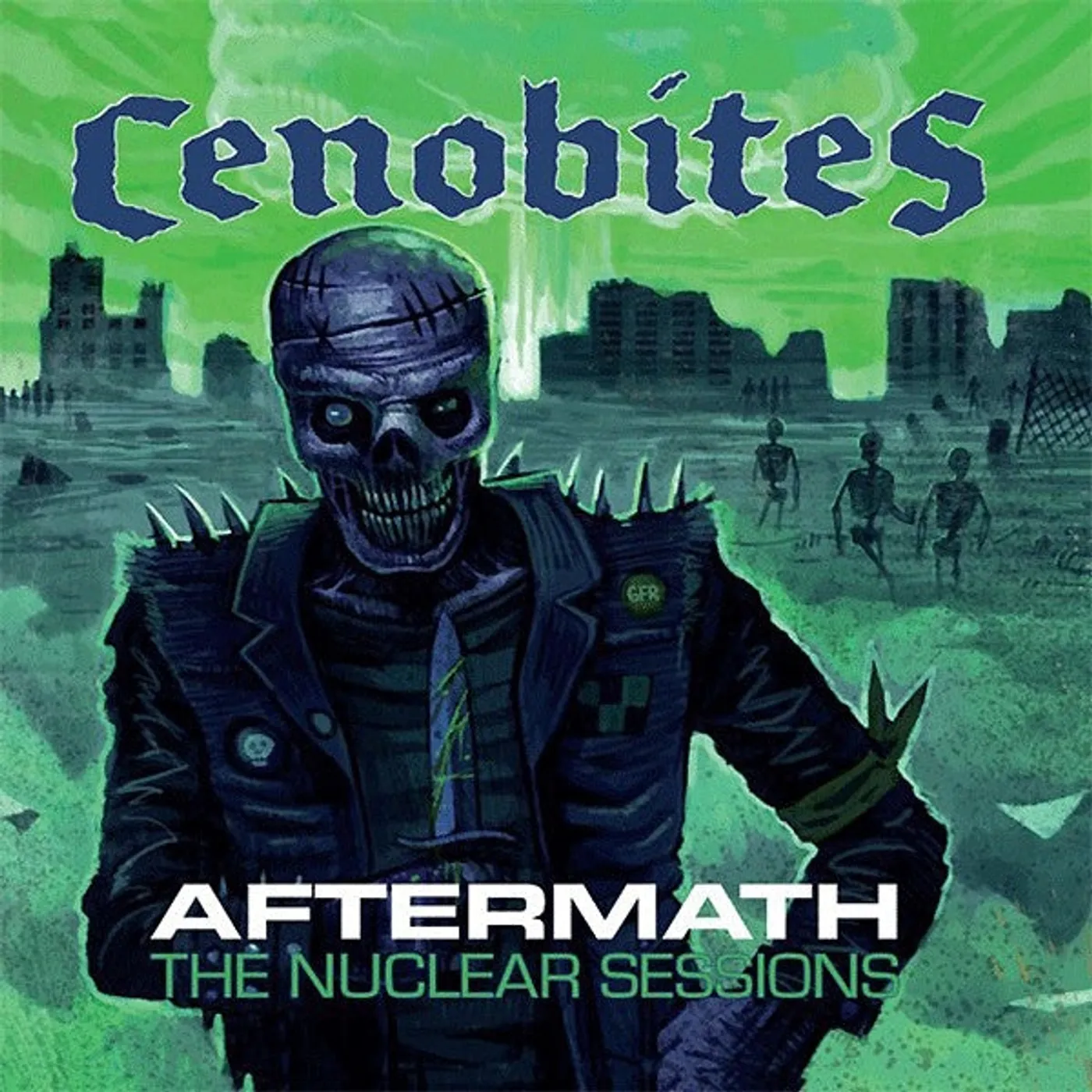 Cenobites LP - Aftermath (The Nuclear Sessions) (Vinyl)