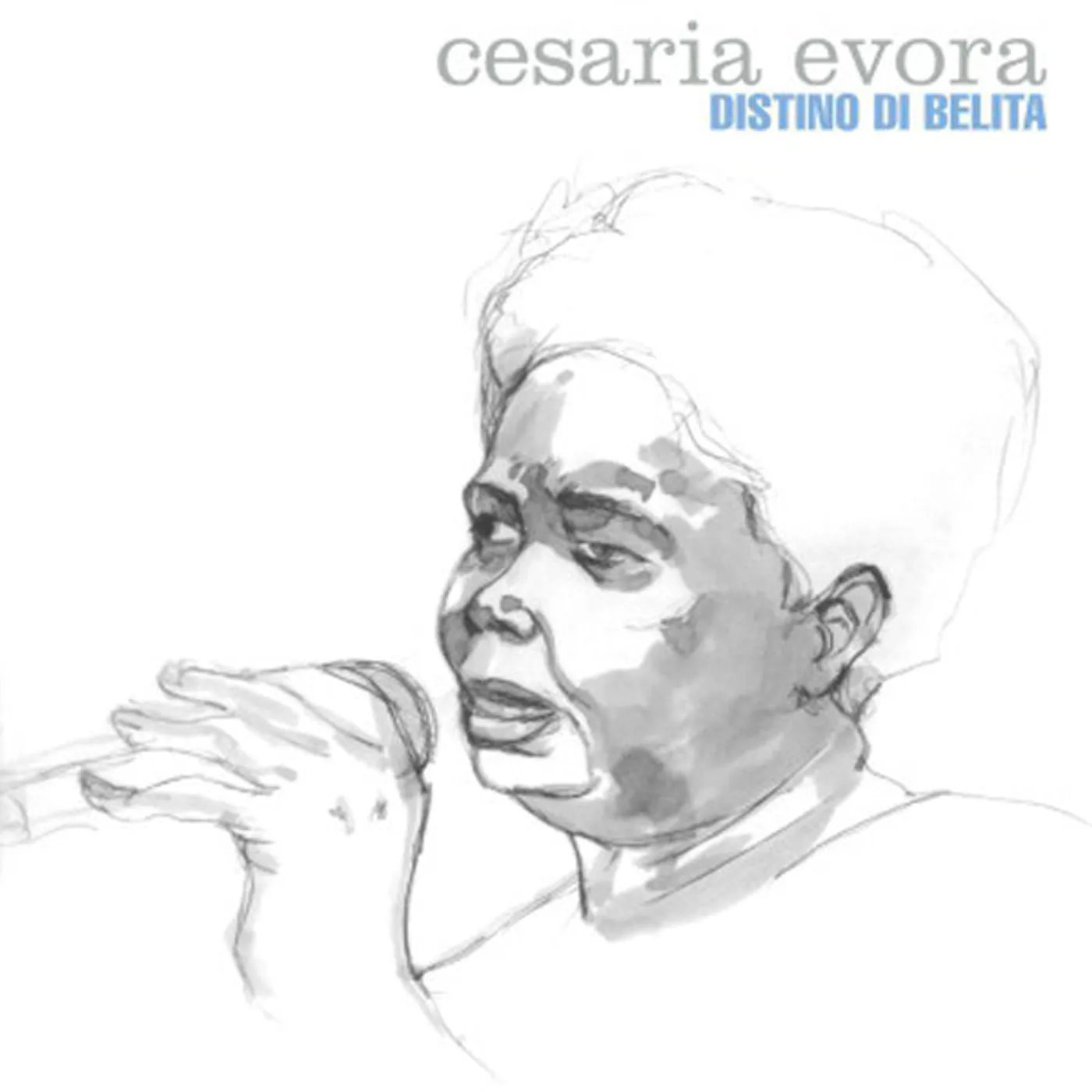 Cesária Evora LP - Distinio Di Belita (Coloured Vinyl)