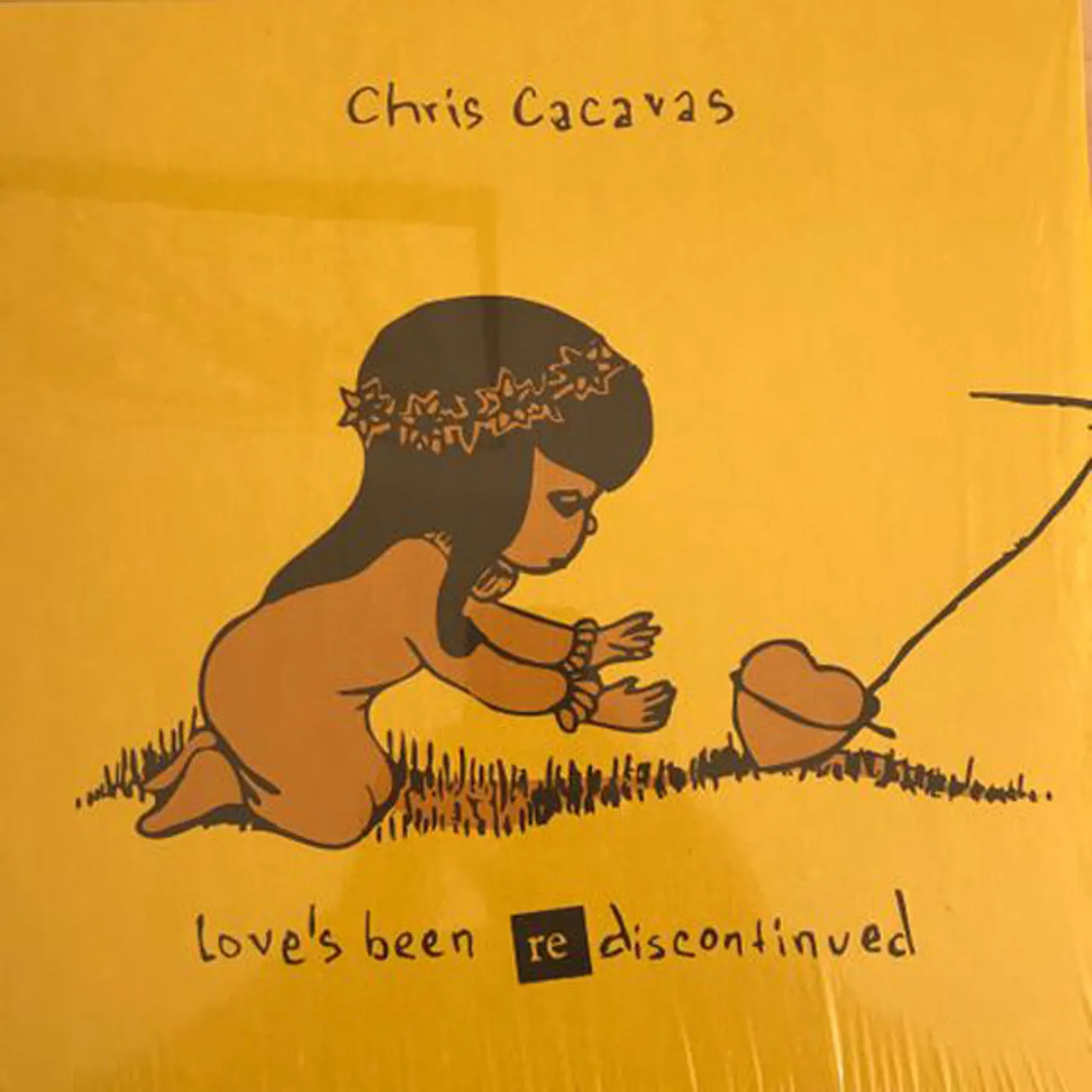 Chris Cacavas LP - Love'S Been Re-Discontinued (Vinyl)