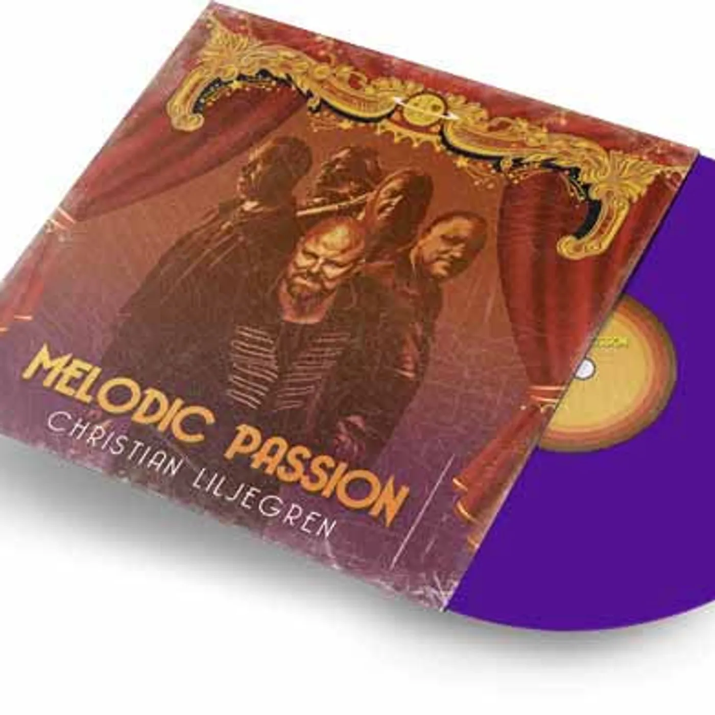 Christian Liljegren LP - Melodic Passion (Purple Vinyl)