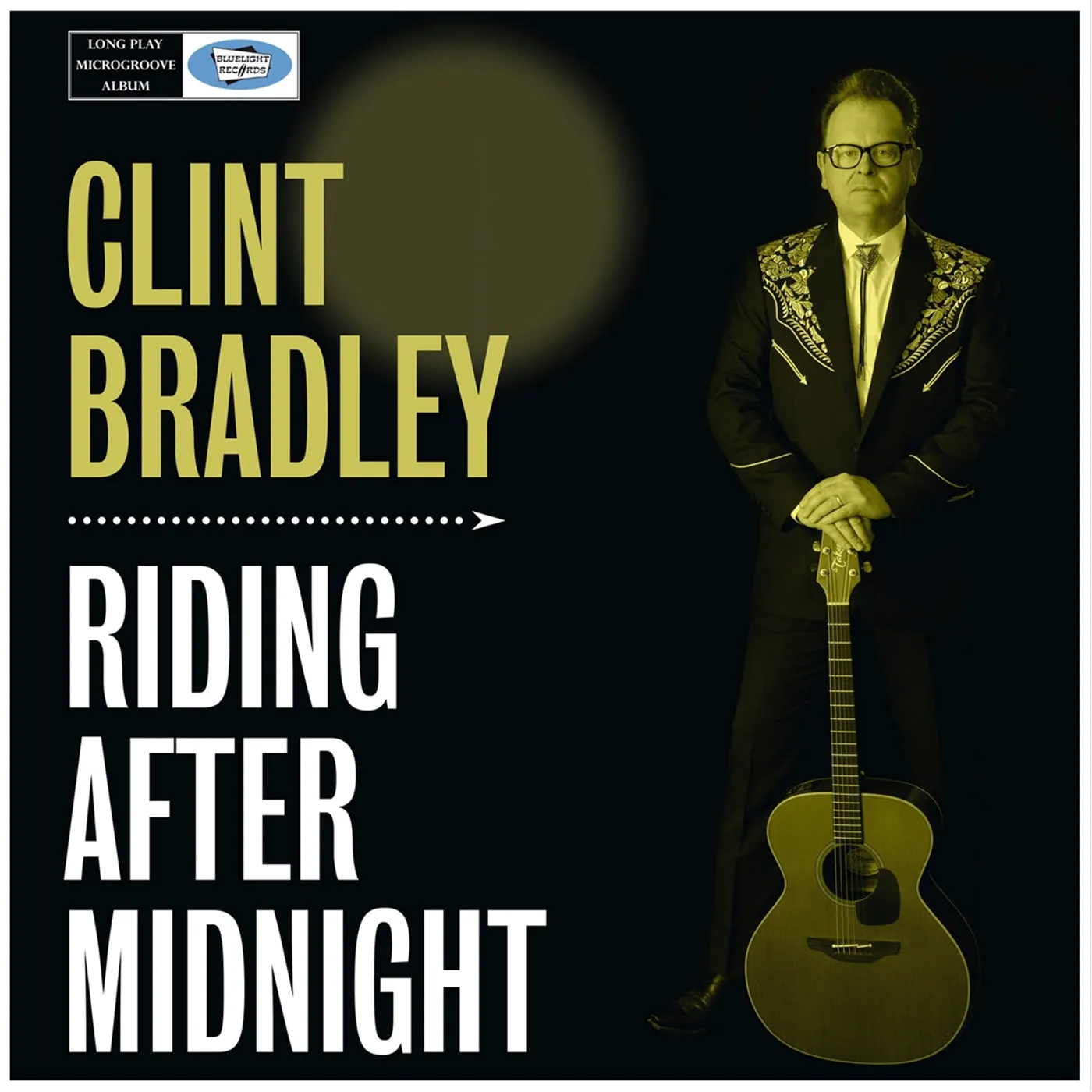 Clint Bradley LP - Riding After Midnight (Vinyl)