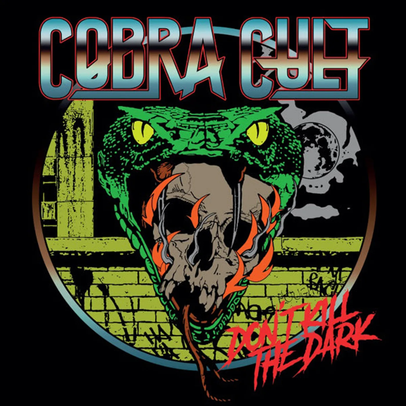 Cobra Cult LP - Donâ€™T Kill The Dark (Vinyl)