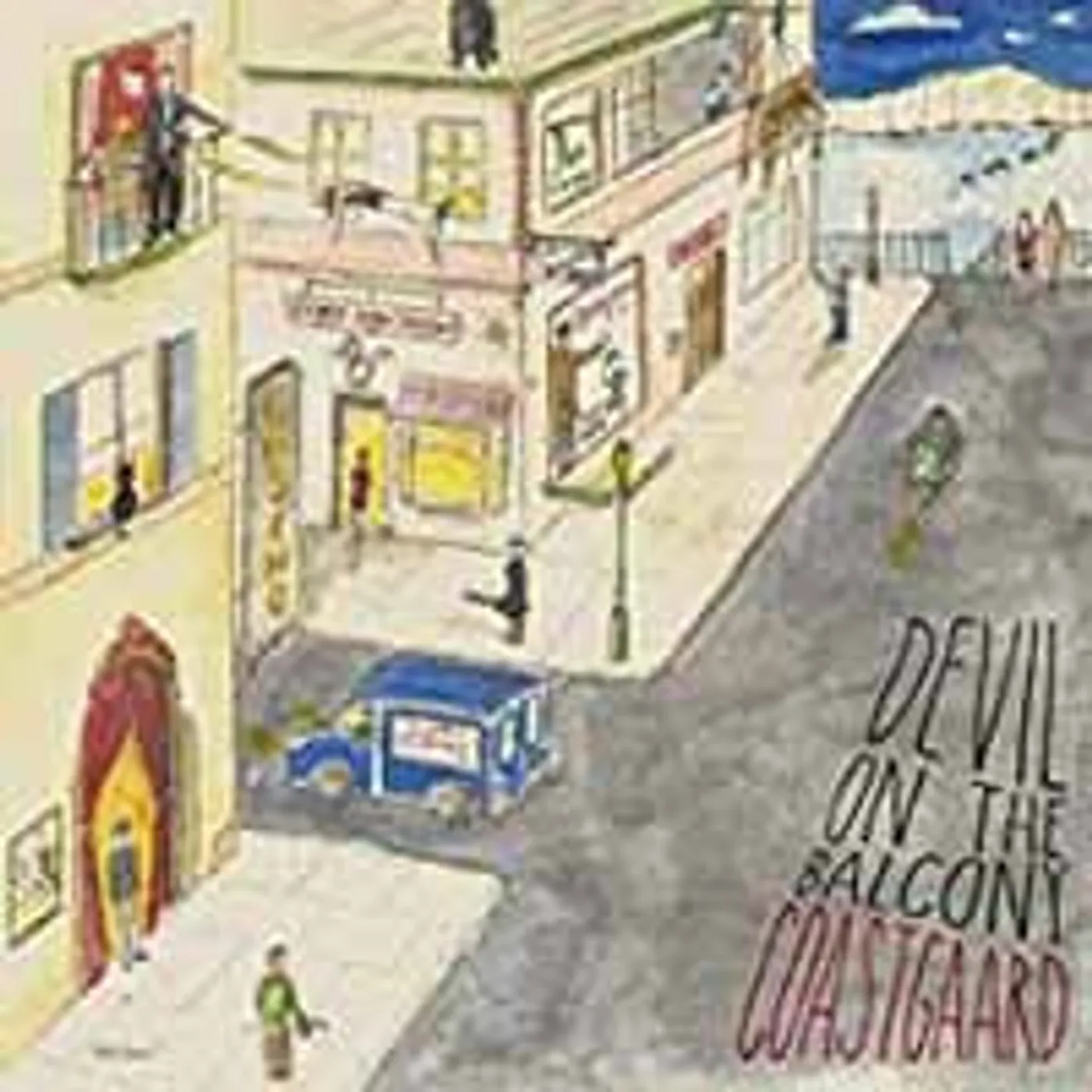 Coastguard LP - Devil On The Balcony (Vinyl)