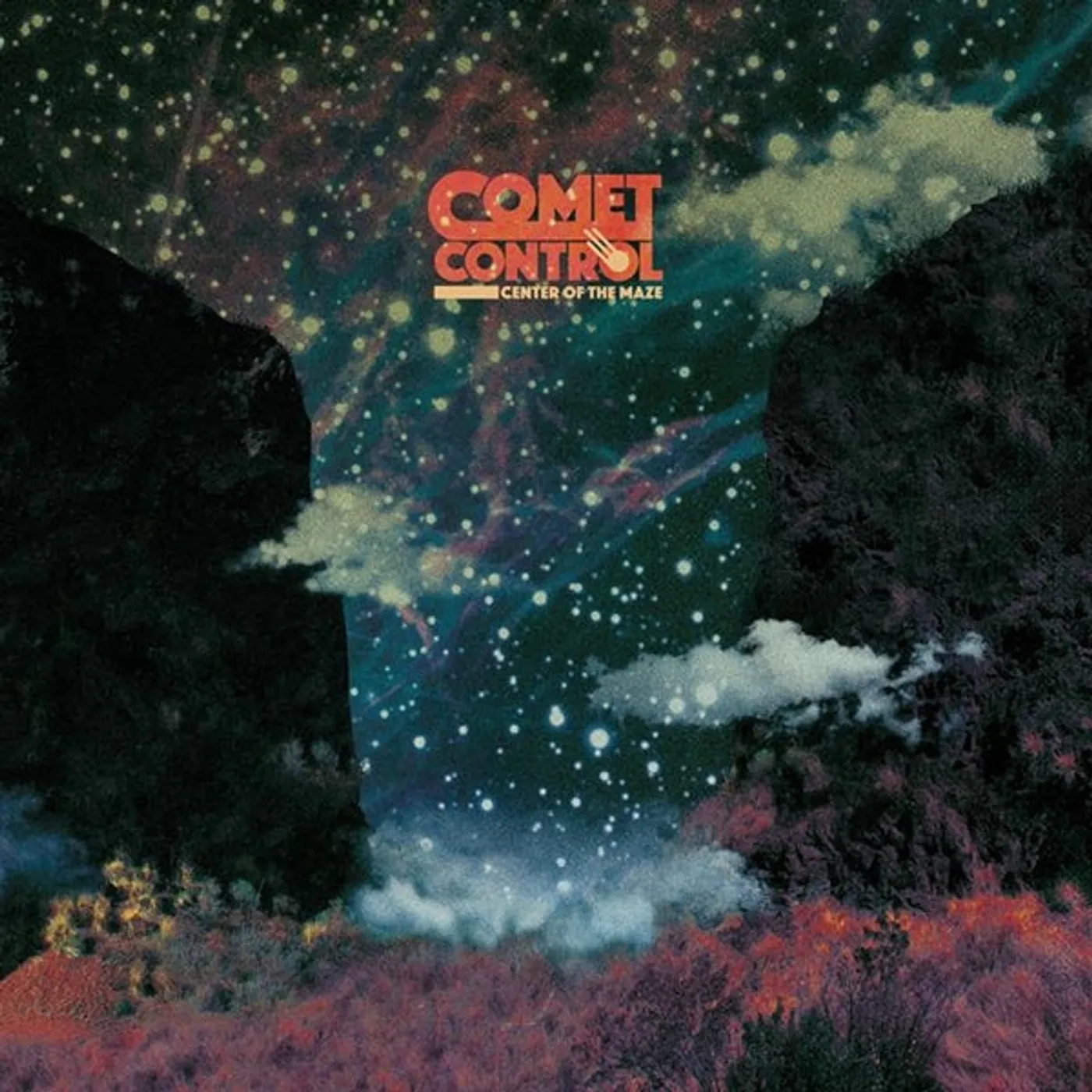 Comet Control LP - Center Of The Maze (Vinyl)