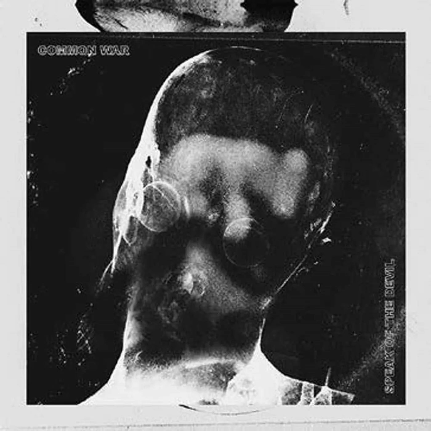 Common War LP - Speak Of The Devil (Clear Vinyl)