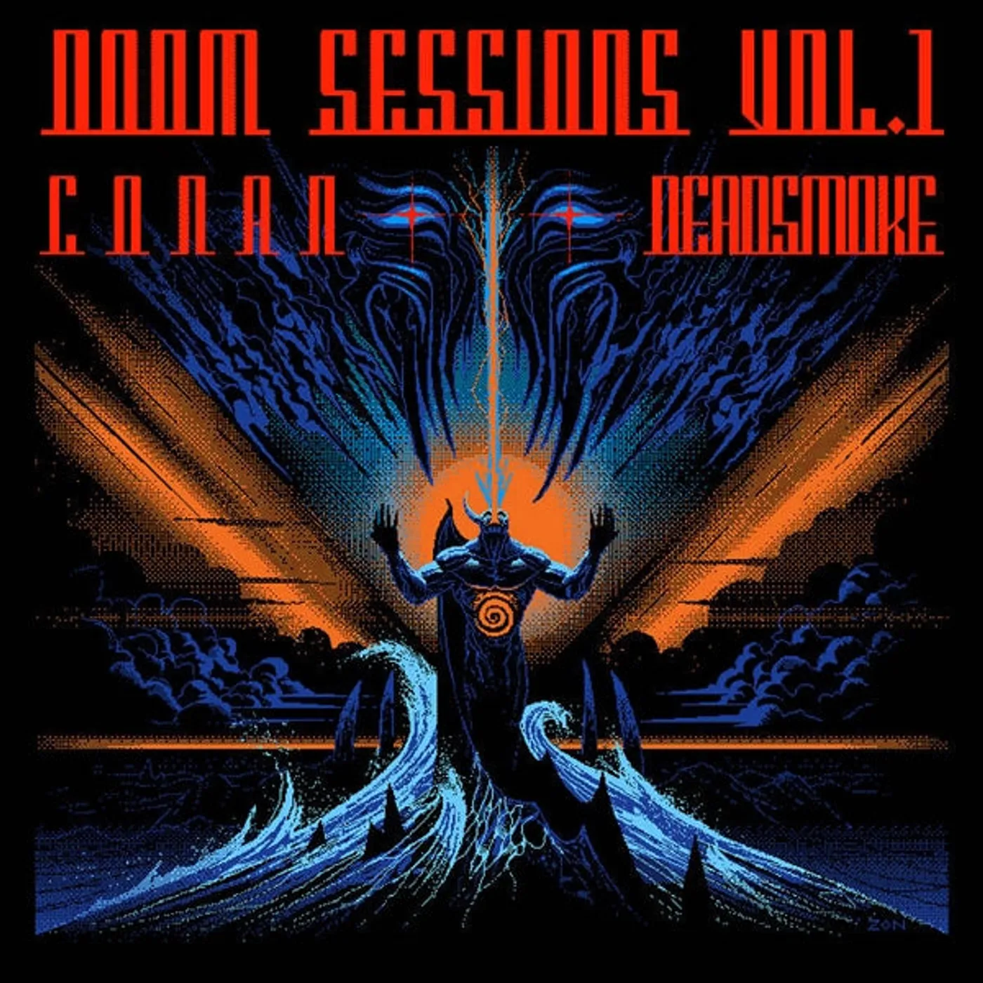 Conan / Deadsmoke LP - Doom Sessions - Vol. 1 (Coloured Vinyl)