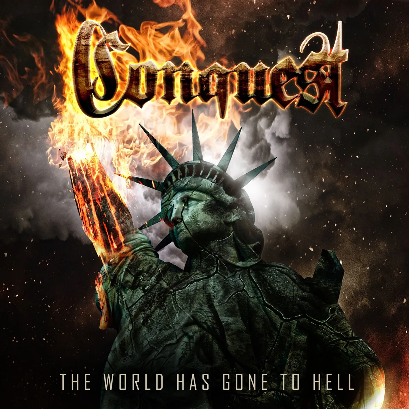 Conquest LP - The World Has Gone To Hell (Vinyl)