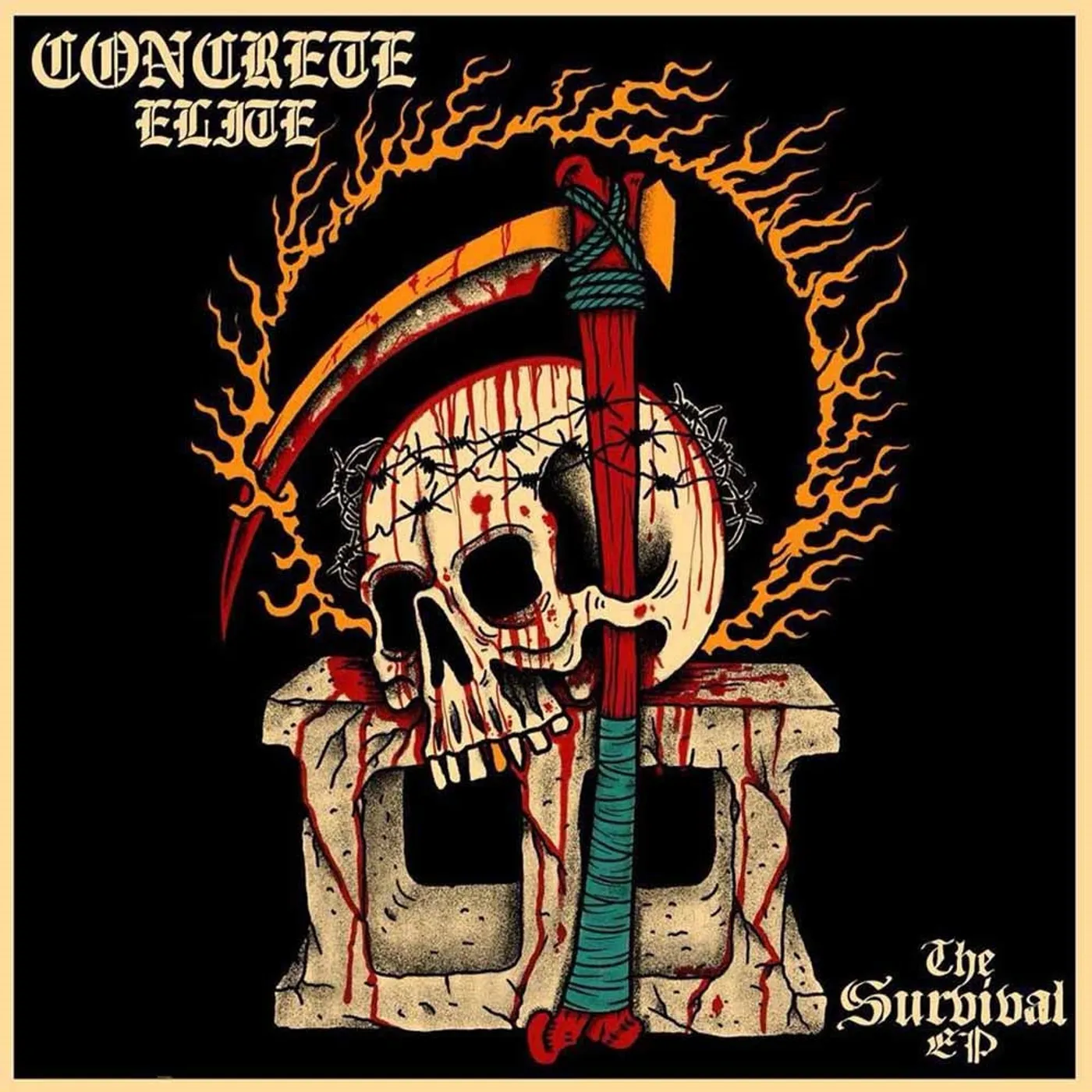 Concrete Elite LP - The Survival Ep (Vinyl)