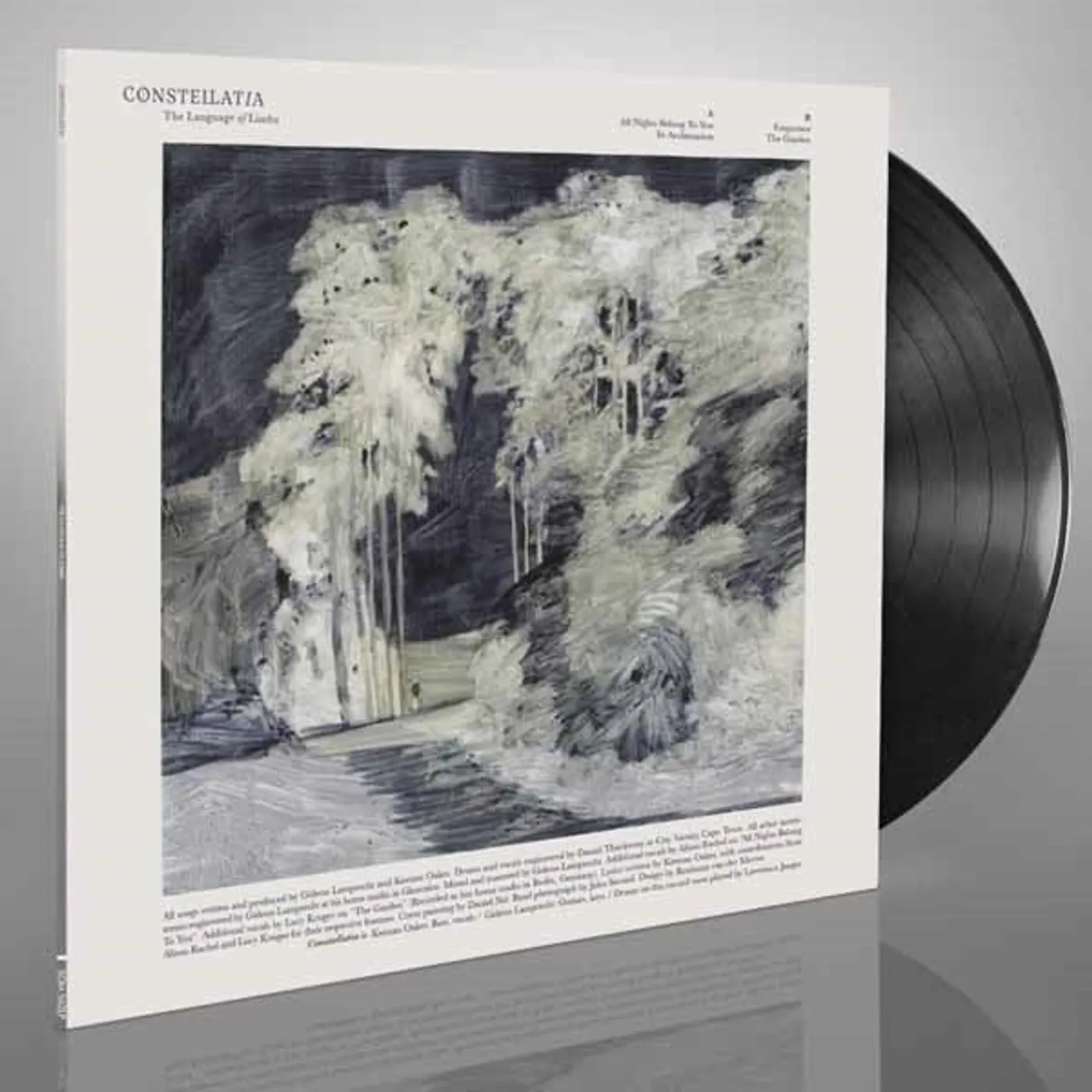 Constellatia LP - The Language Of Limbs (Vinyl)