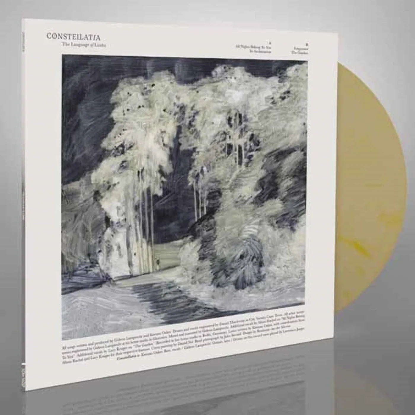 Constellatia LP - The Language Of Limbs (White/Yellow Marble Vinyl)