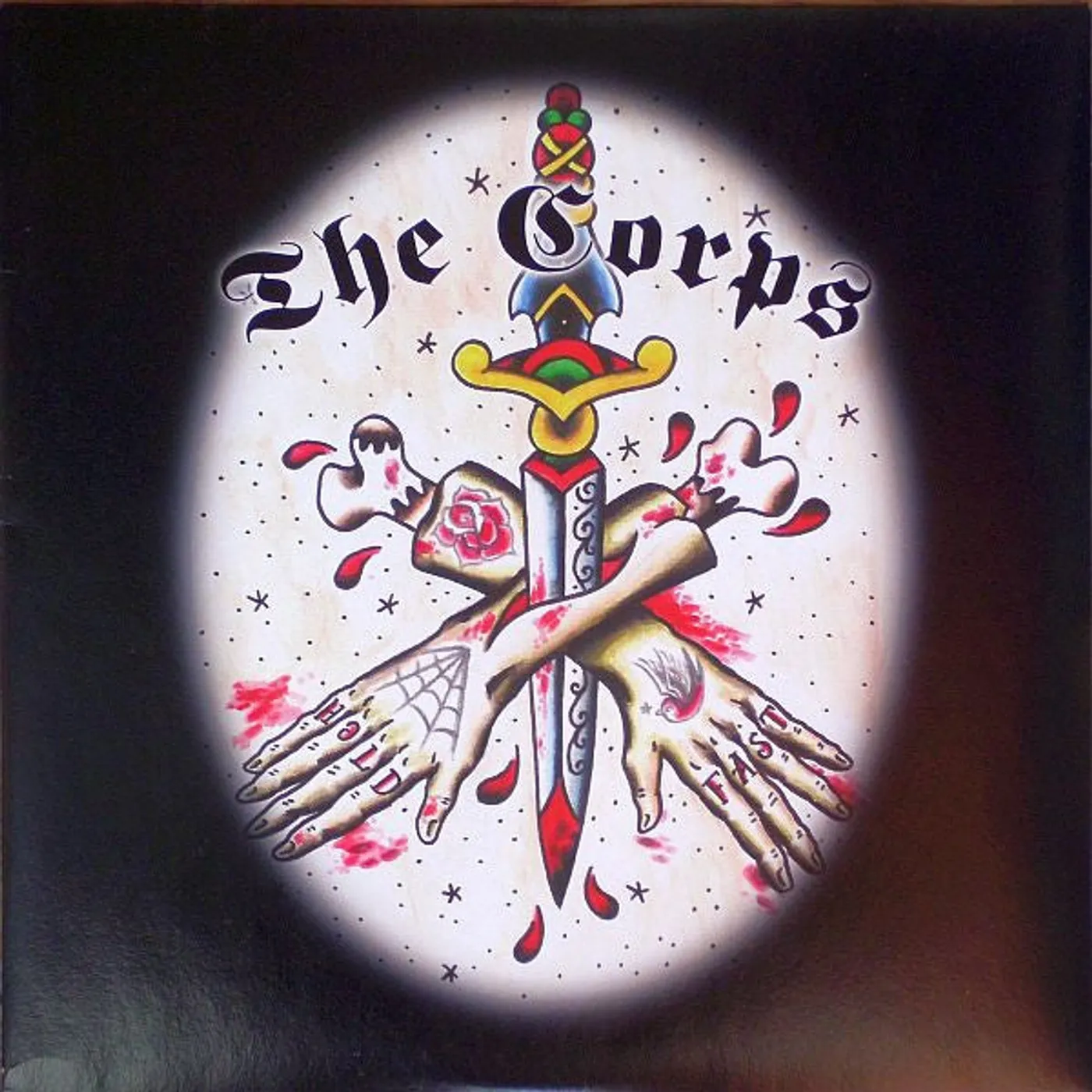 The Corps LP - Hold Fast (Vinyl)