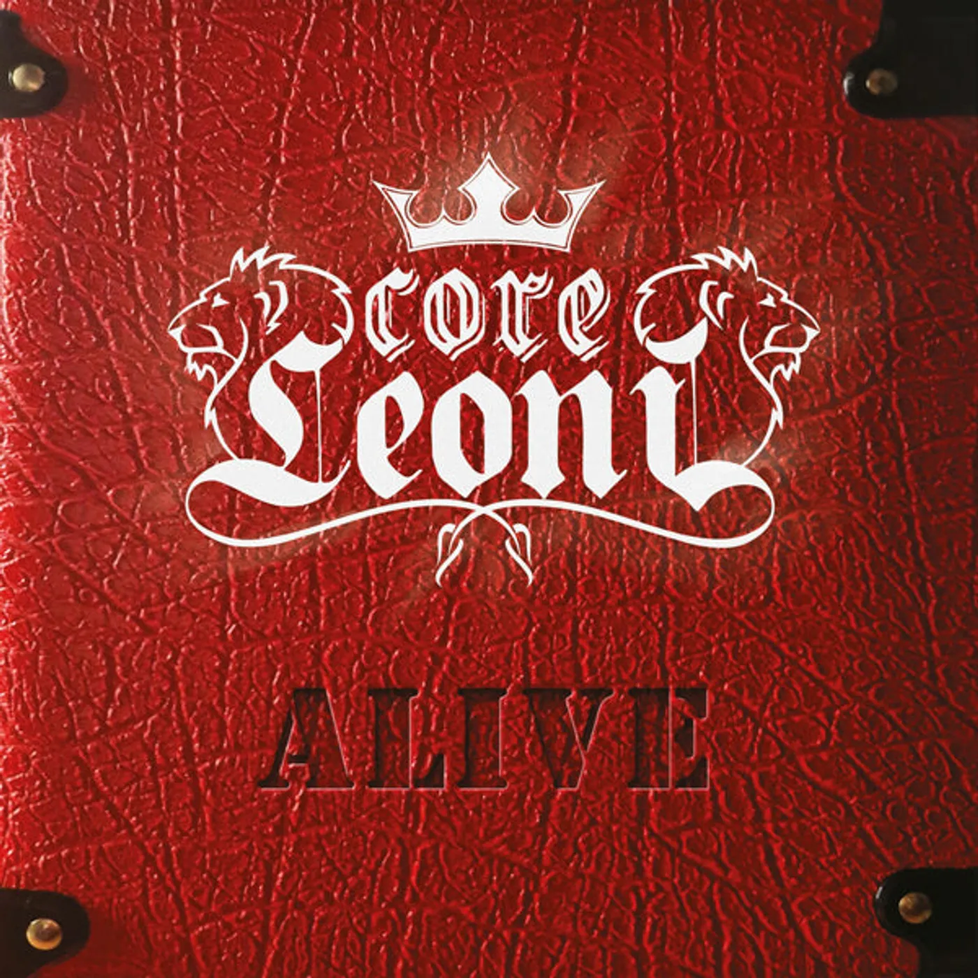 Coreleoni LP - Alive (Oxblood Vinyl)