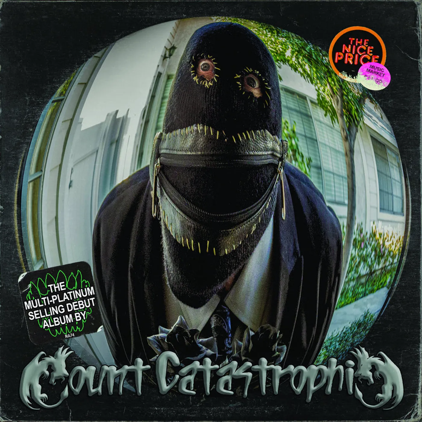Count Catastrophic LP - The Multi-Platinum Selling Debut Album Byâ€¦ (Red Vinyl)