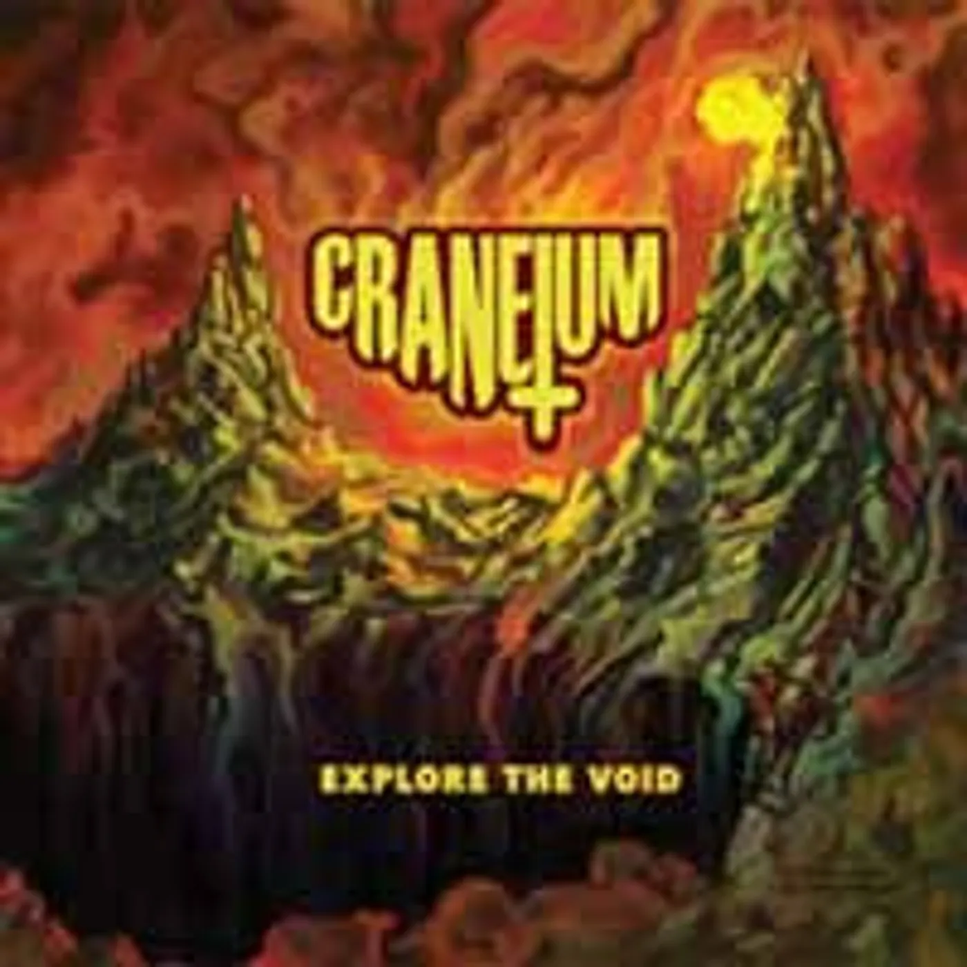 Craneium LP - Explore The Void (Vinyl)