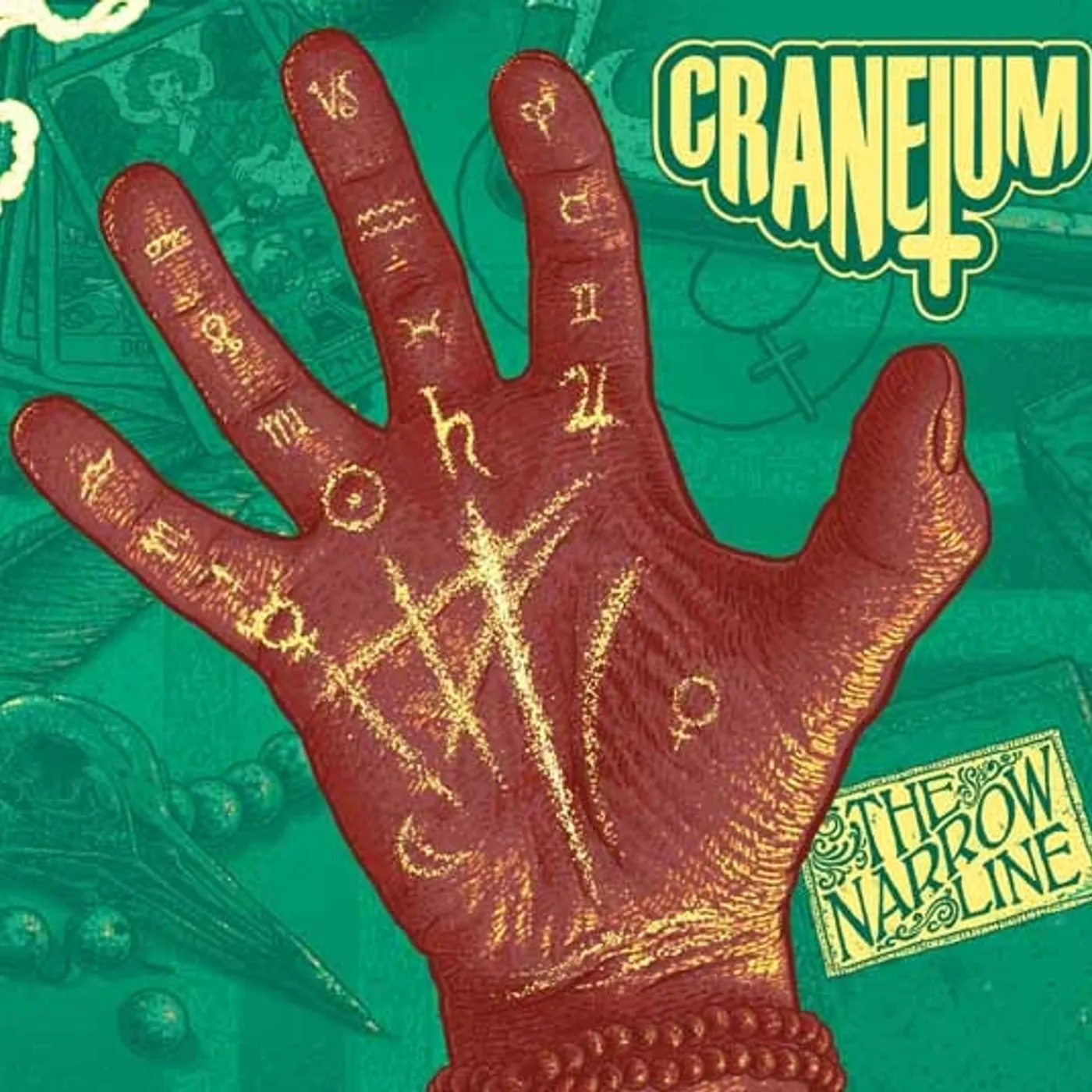 Craneium LP - The Narrow Line (Vinyl)