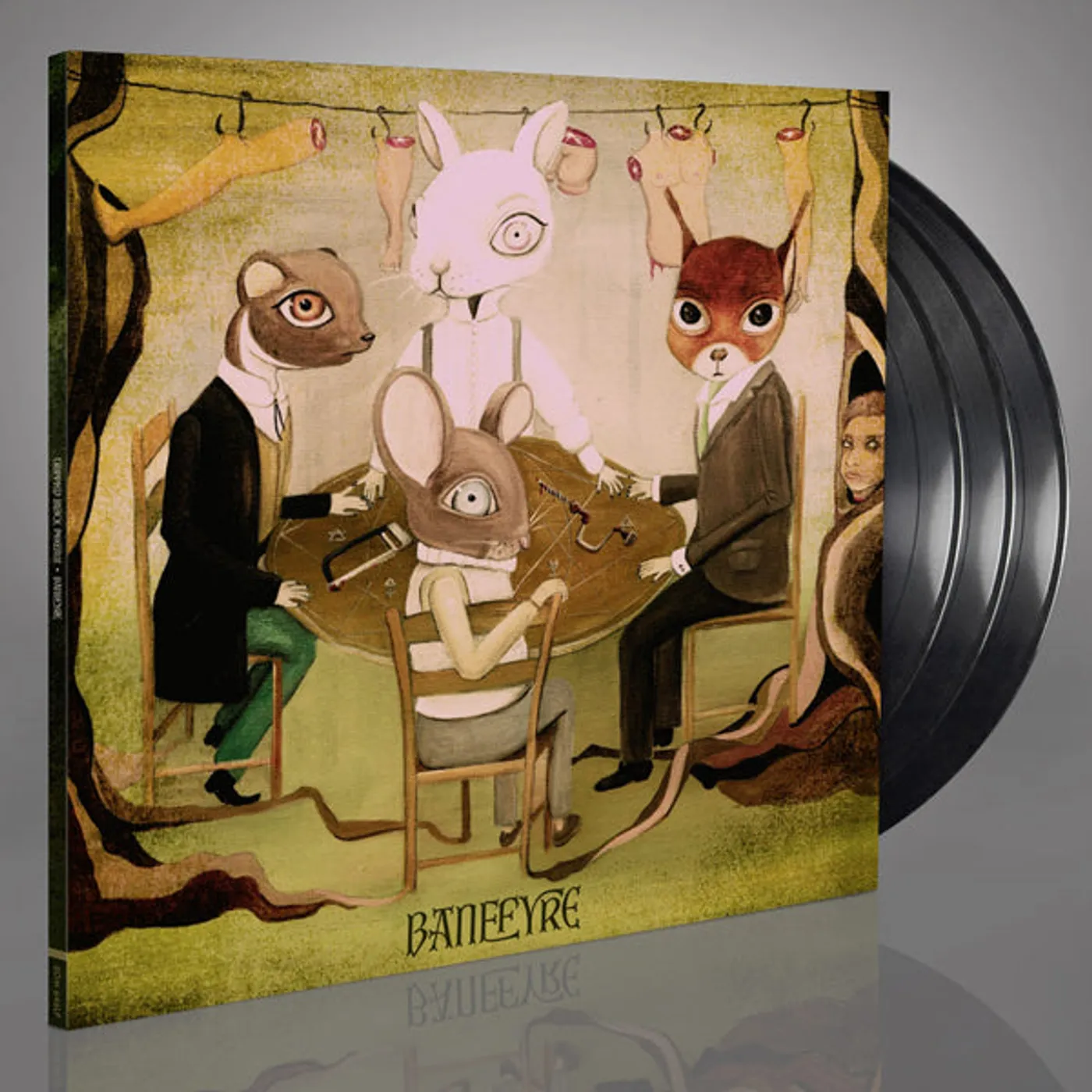 Crippled Black Phoenix LP - Banefyre (Vinyl)