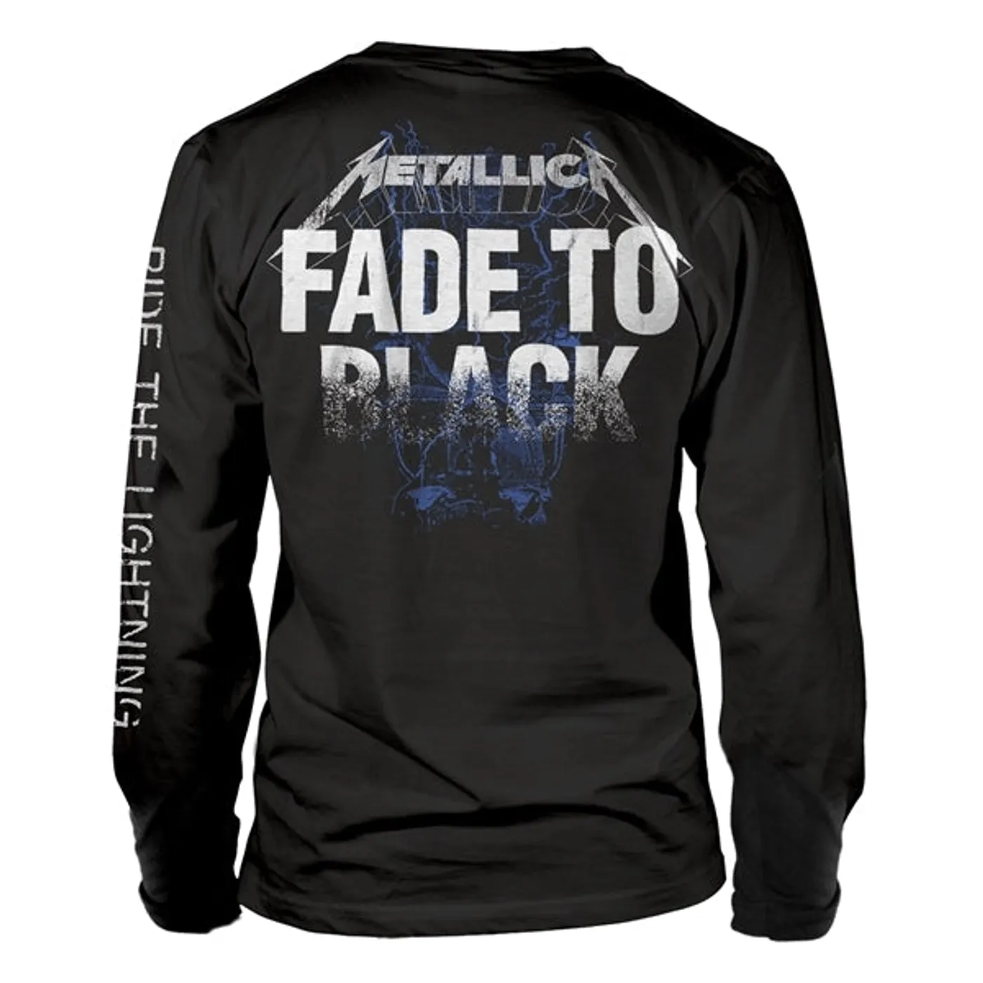 Metallica Long Sleeve T Shirt - Fade To Black