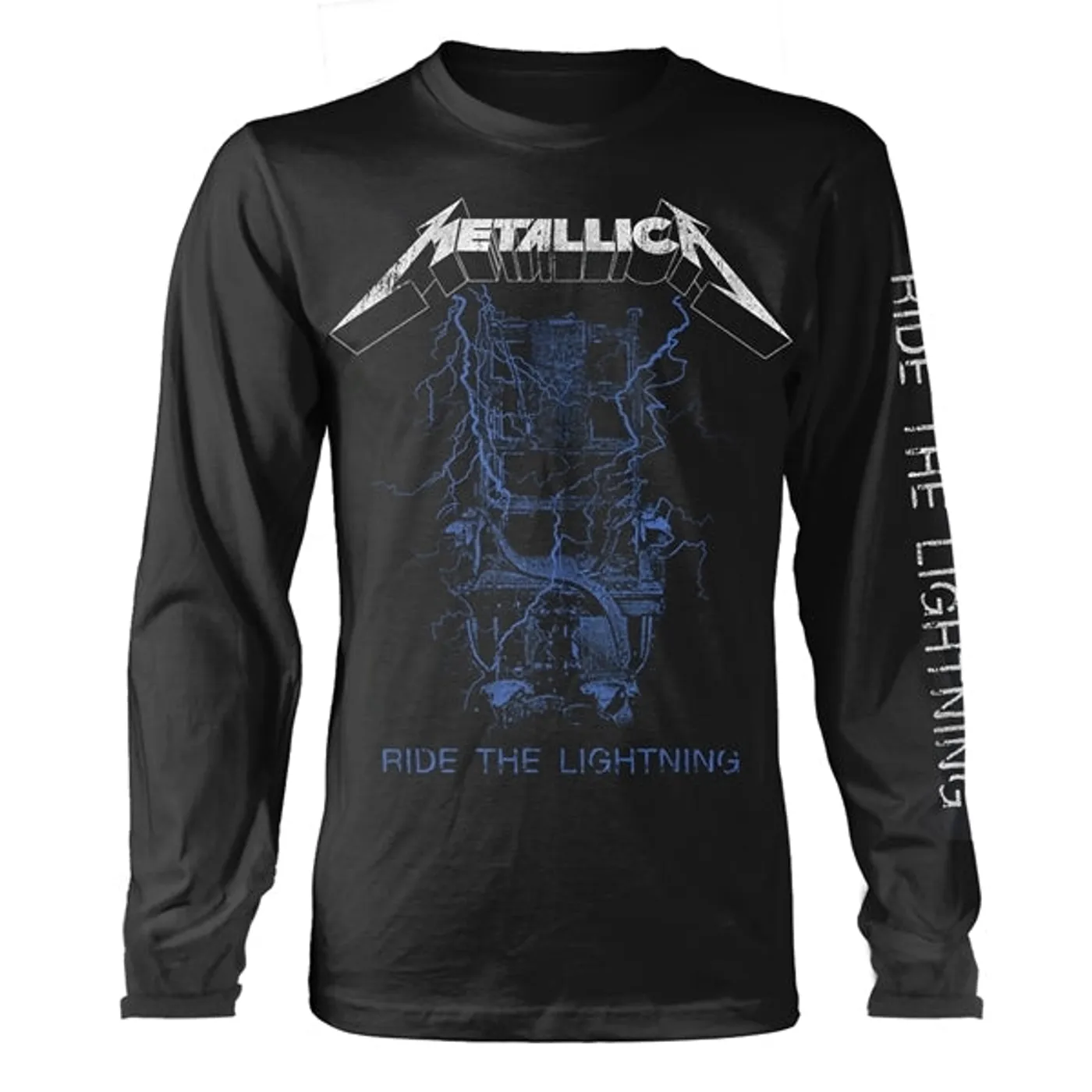Metallica Long Sleeve T Shirt - Fade To Black