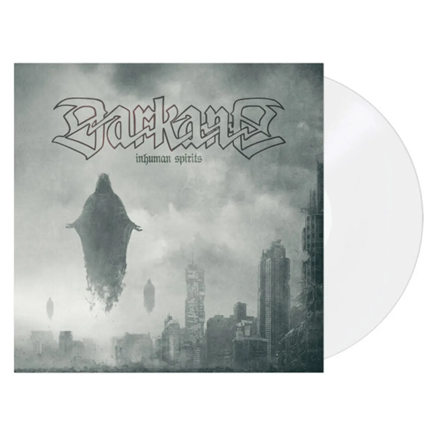  Darkane LP - Inhuman Spirits (White Vinyl)