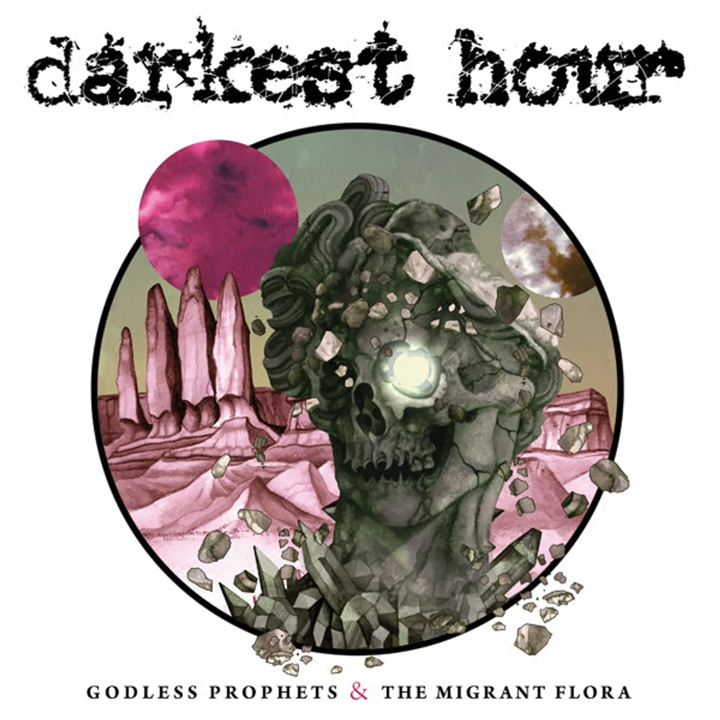 Darkest Hour LP - Godless Prophets & The Migrant Flora (Pink Vinyl)