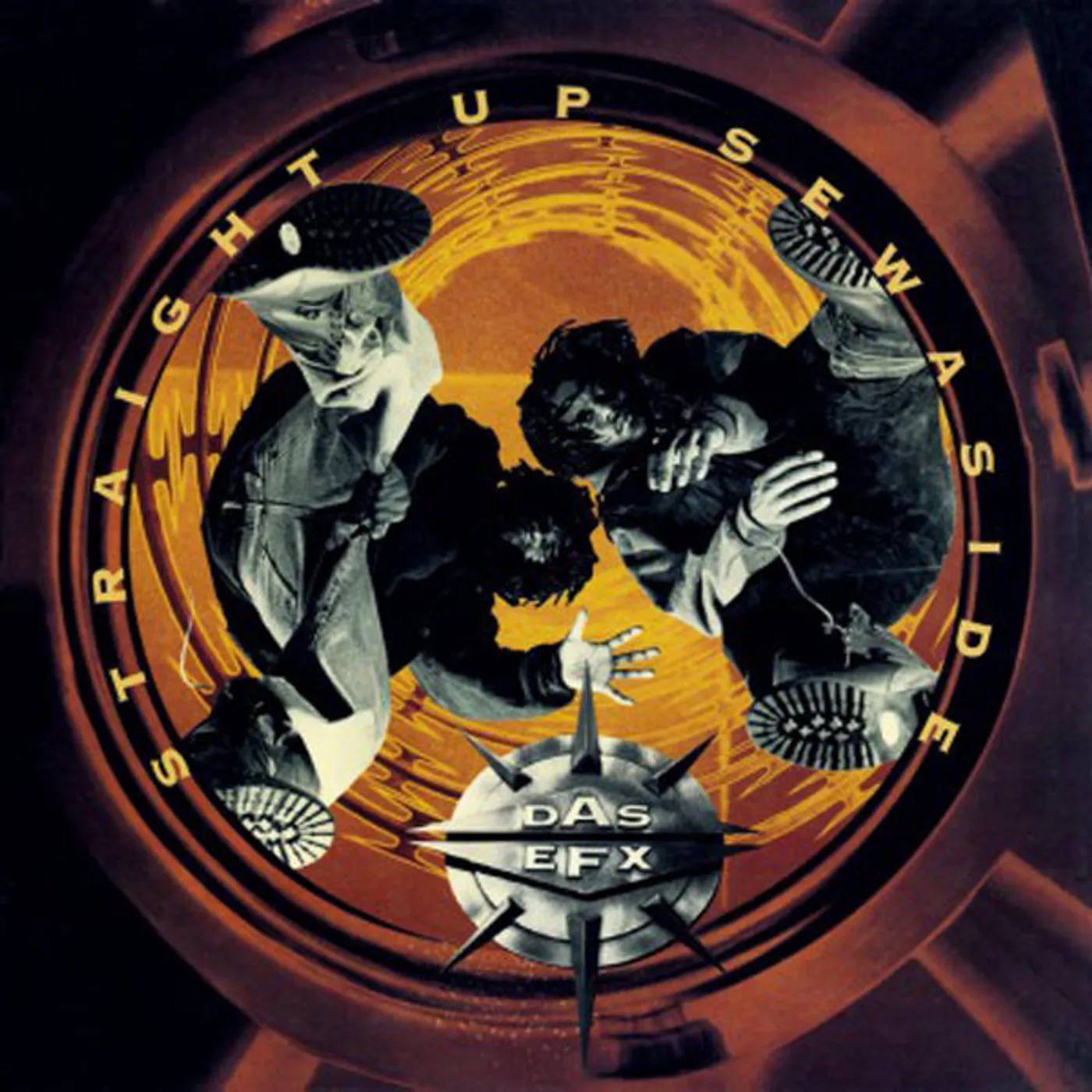 Das Efx LP - Straight Up Sewaside (Silver Coloured) (Vinyl)