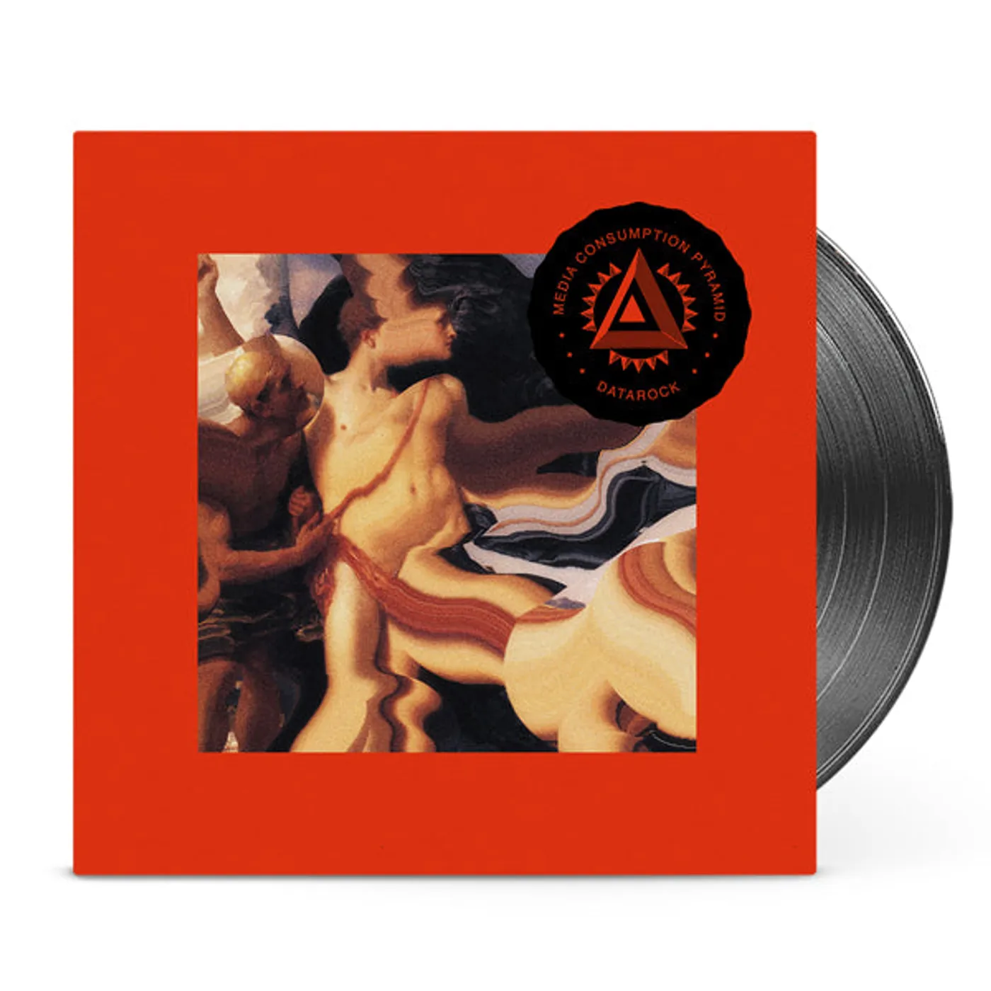 Datarock LP - Media Consumption Pyramid (Vinyl)