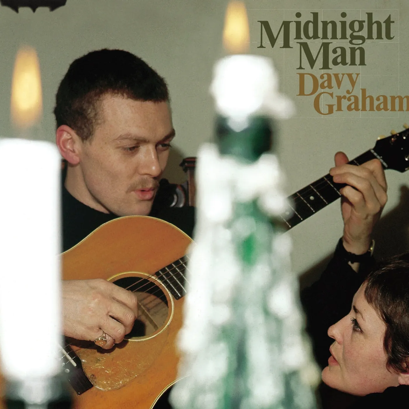Davy Graham LP - Midnight Man (Vinyl)