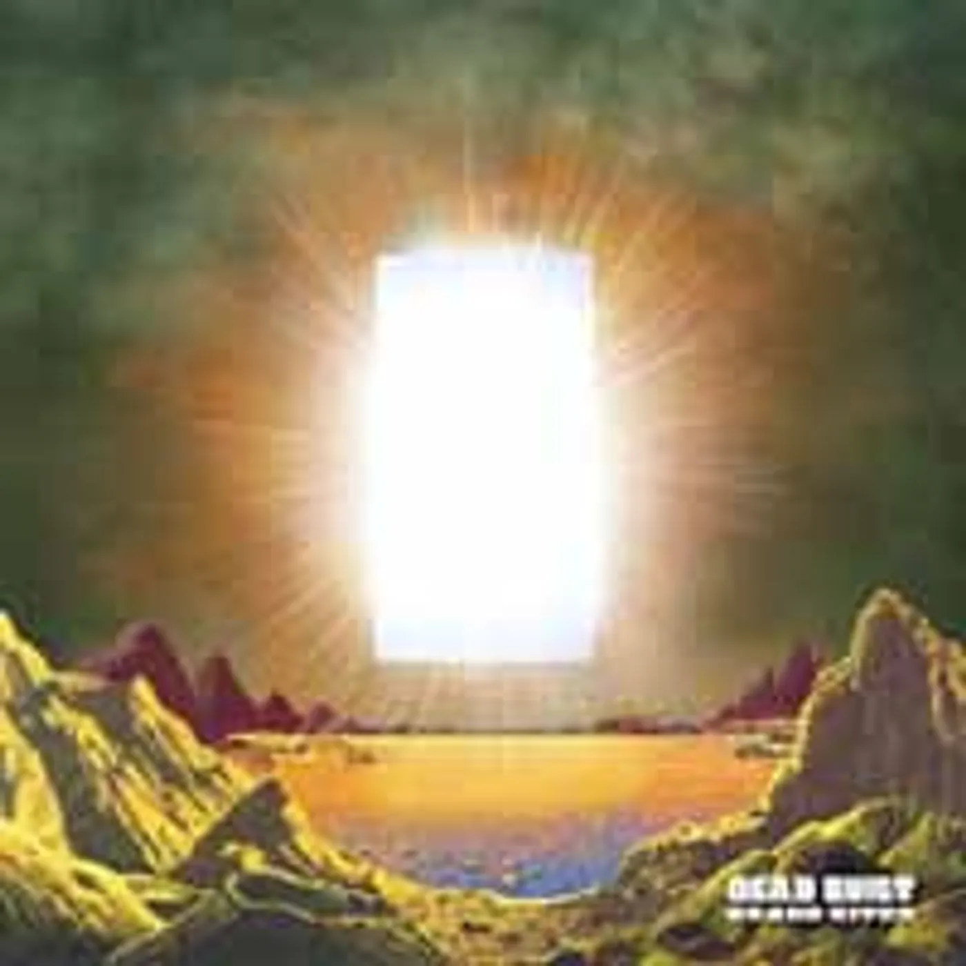 Dead Quiet LP - Grand Rites (Transparent Blue Vinyl)