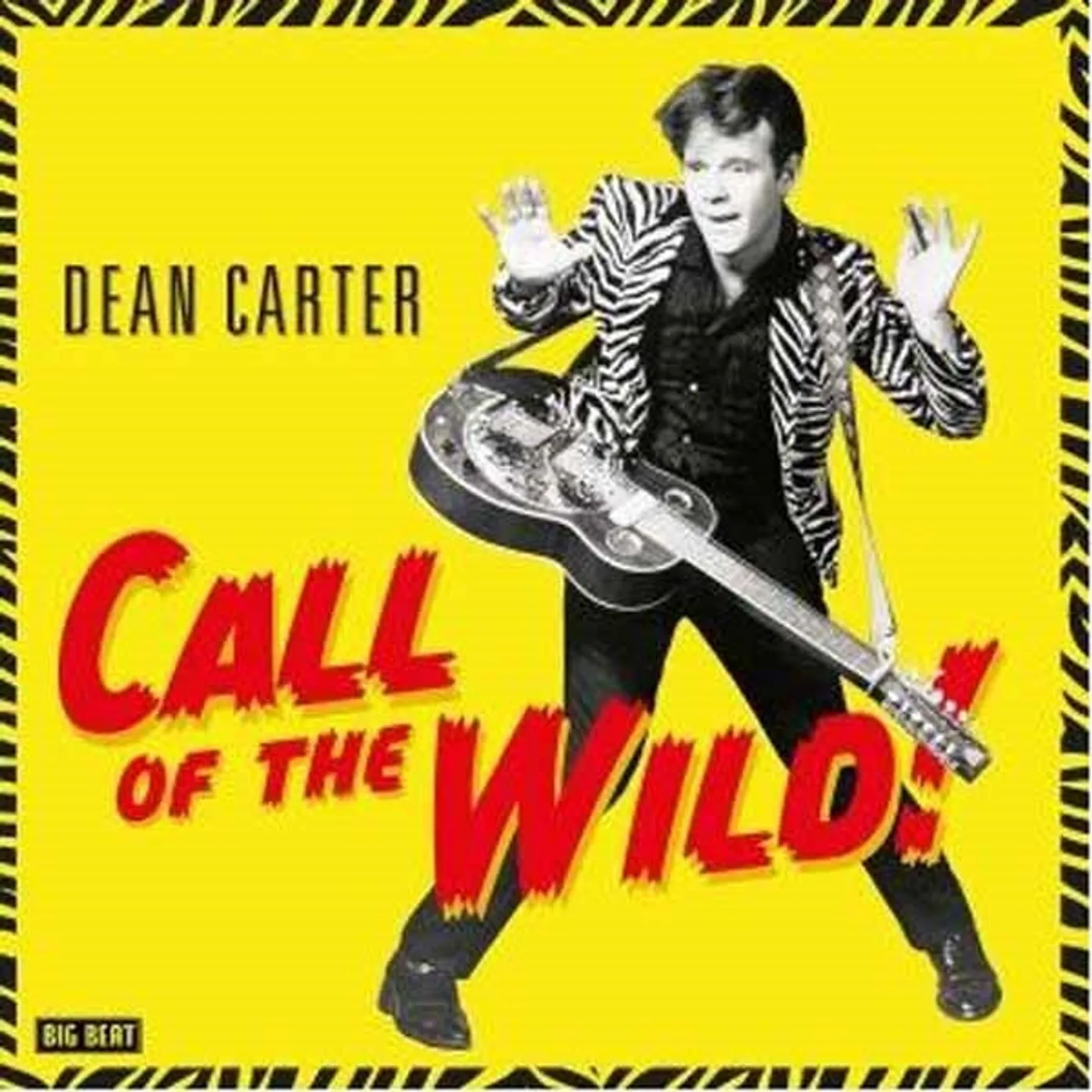 Dean Carter LP - Call Of The Wild (Vinyl)
