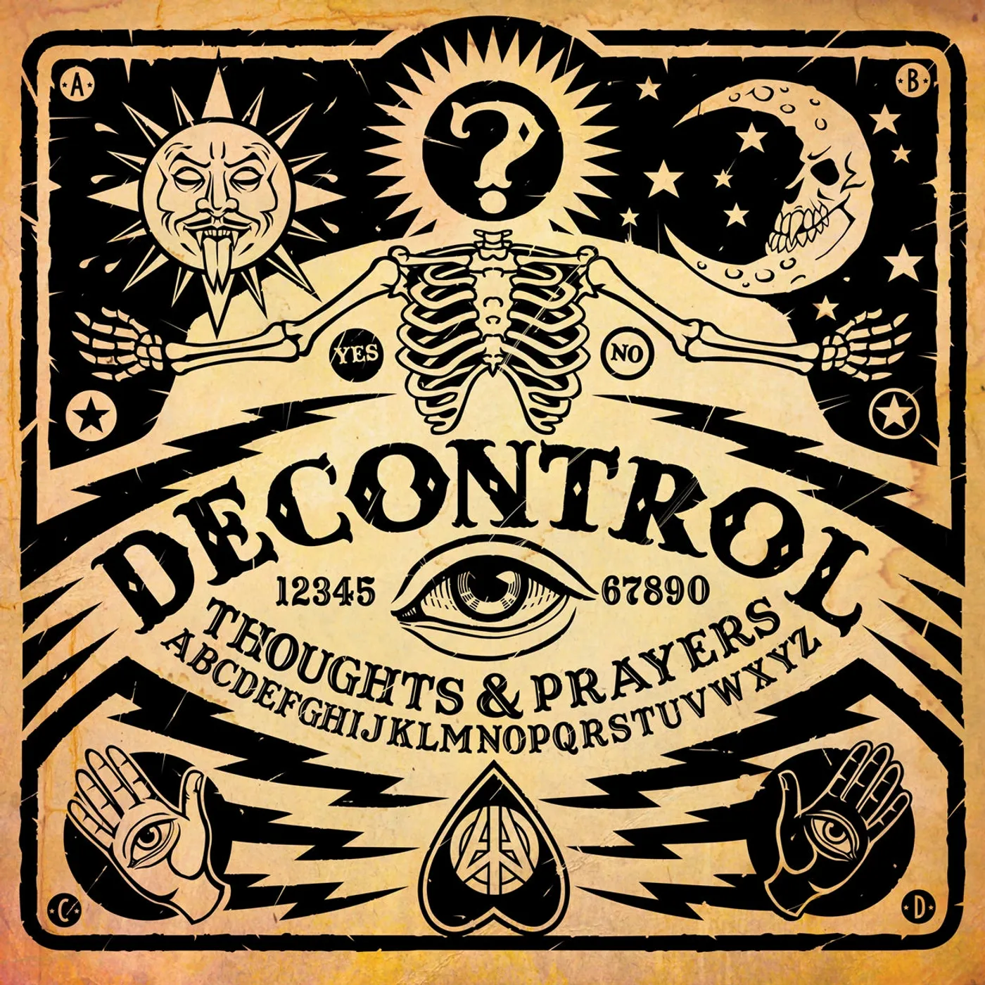 Decontrol LP - Thoughts & Prayers (Vinyl)