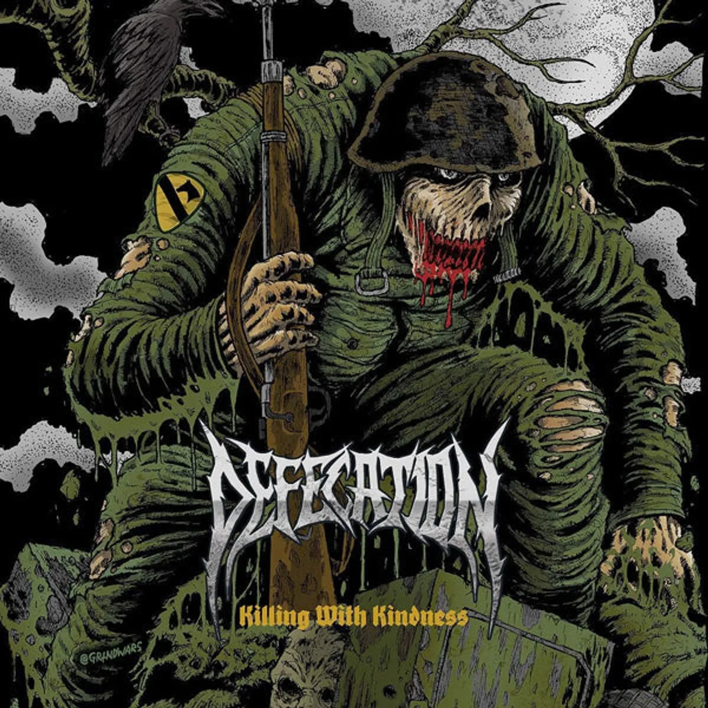 Defecation LP - Killing With Kindness (Vinyl)