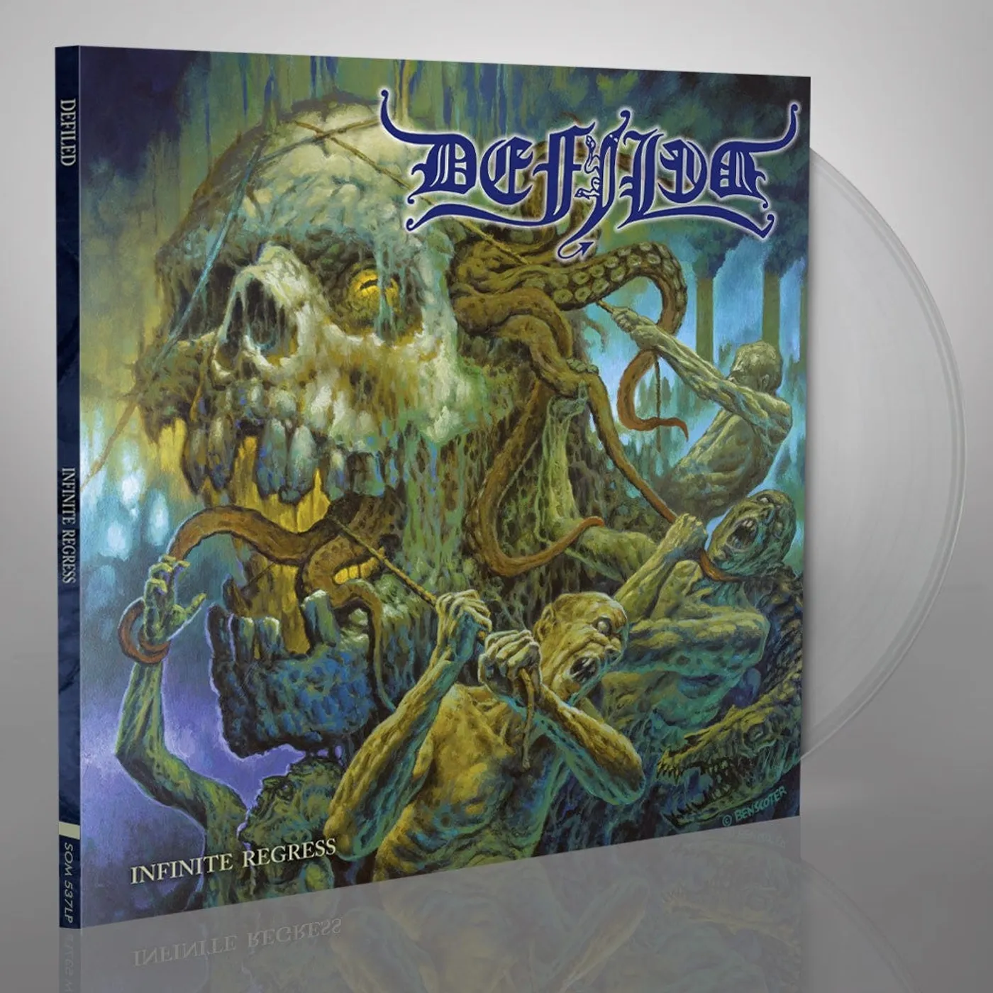 Defiled LP - Infinite Regress (Clear Vinyl)