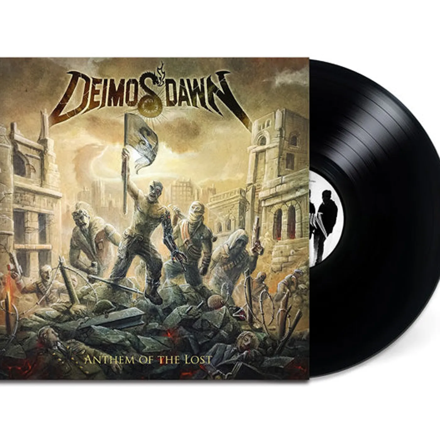 Deimos' Dawn LP - Anthem Of The Lost (Lp) (Vinyl)