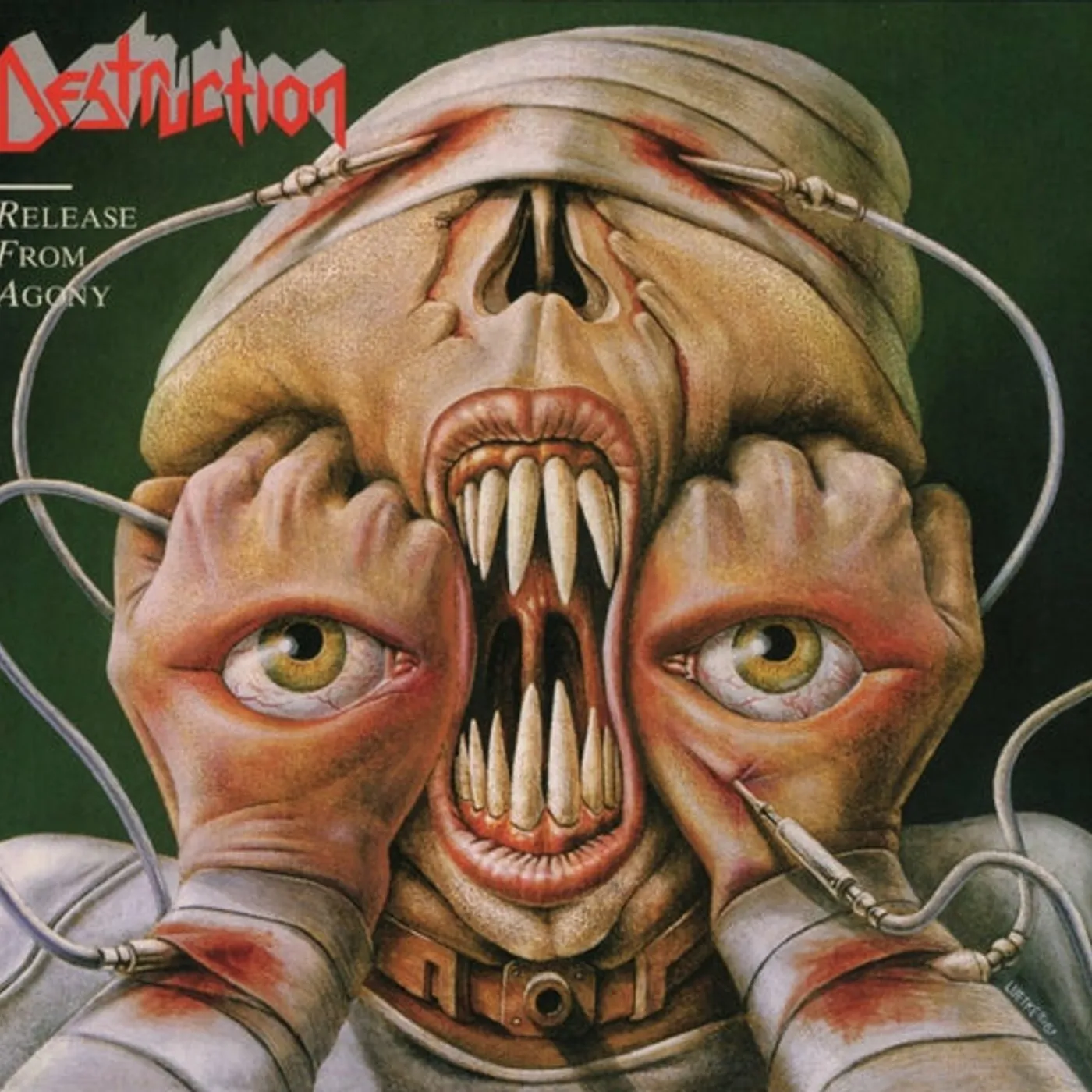 Destruction LP - Release From Agony (Black Vinyl)