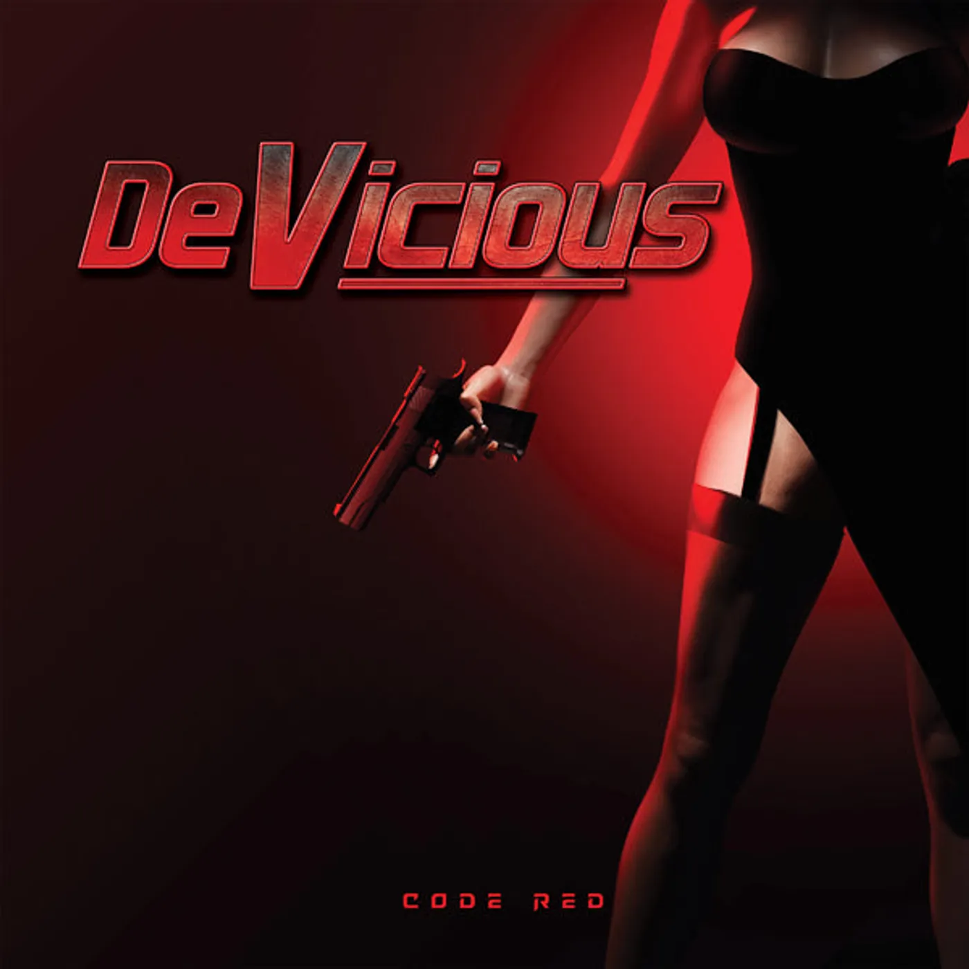 Devicious LP - Code Red (Red Vinyl)