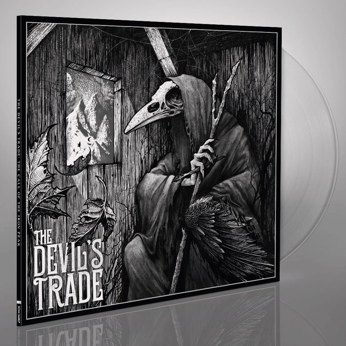 The Devil's Trade LP - The Call Of The Iron Peak (Clear Vinyl)
