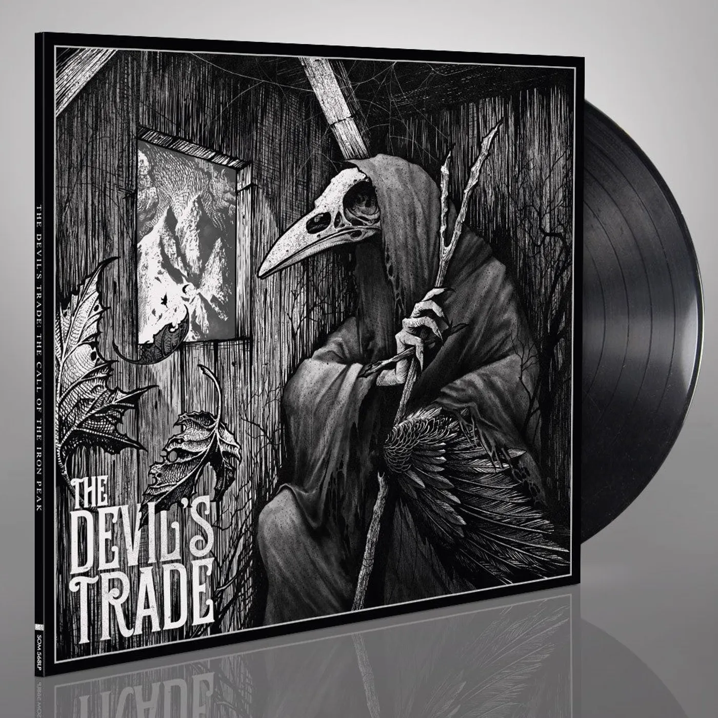 The Devil's Trade LP - The Call Of The Iron Peak (Vinyl)