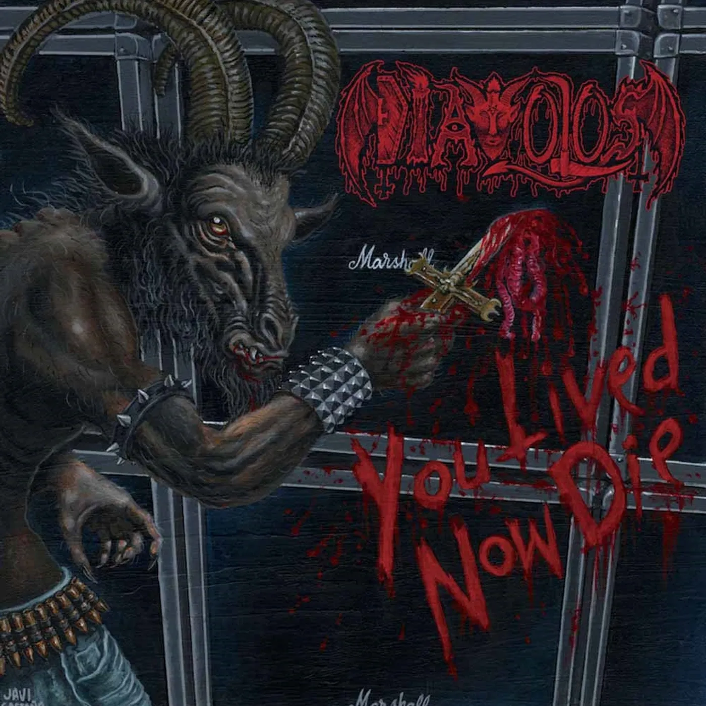 Diavolos LP - You Lived Now Die (Vinyl)
