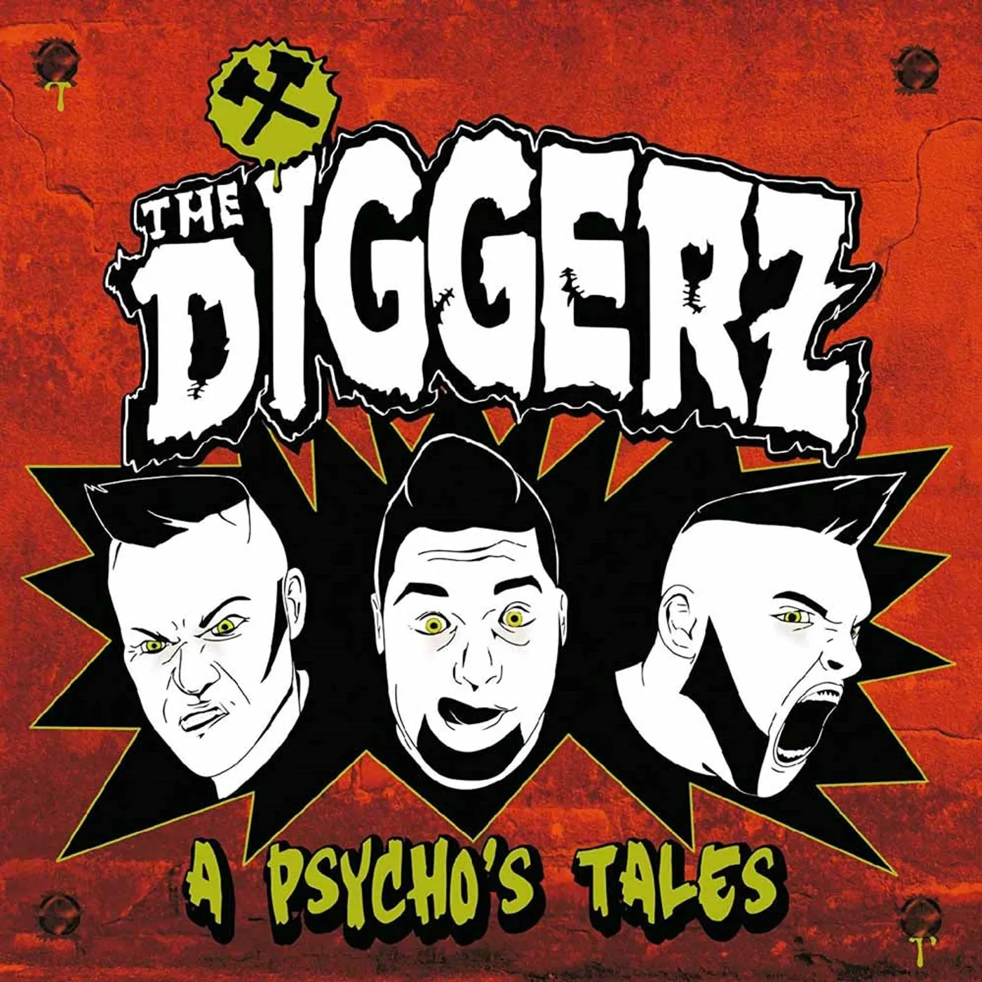 Diggerz LP - A Psycho'S Tales (Vinyl)