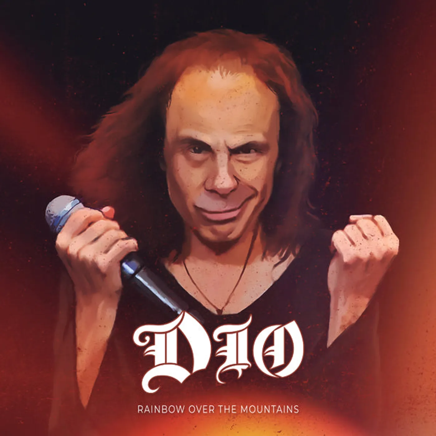 Dio LP - Rainbow Over The Mountains (Orange Vinyl)
