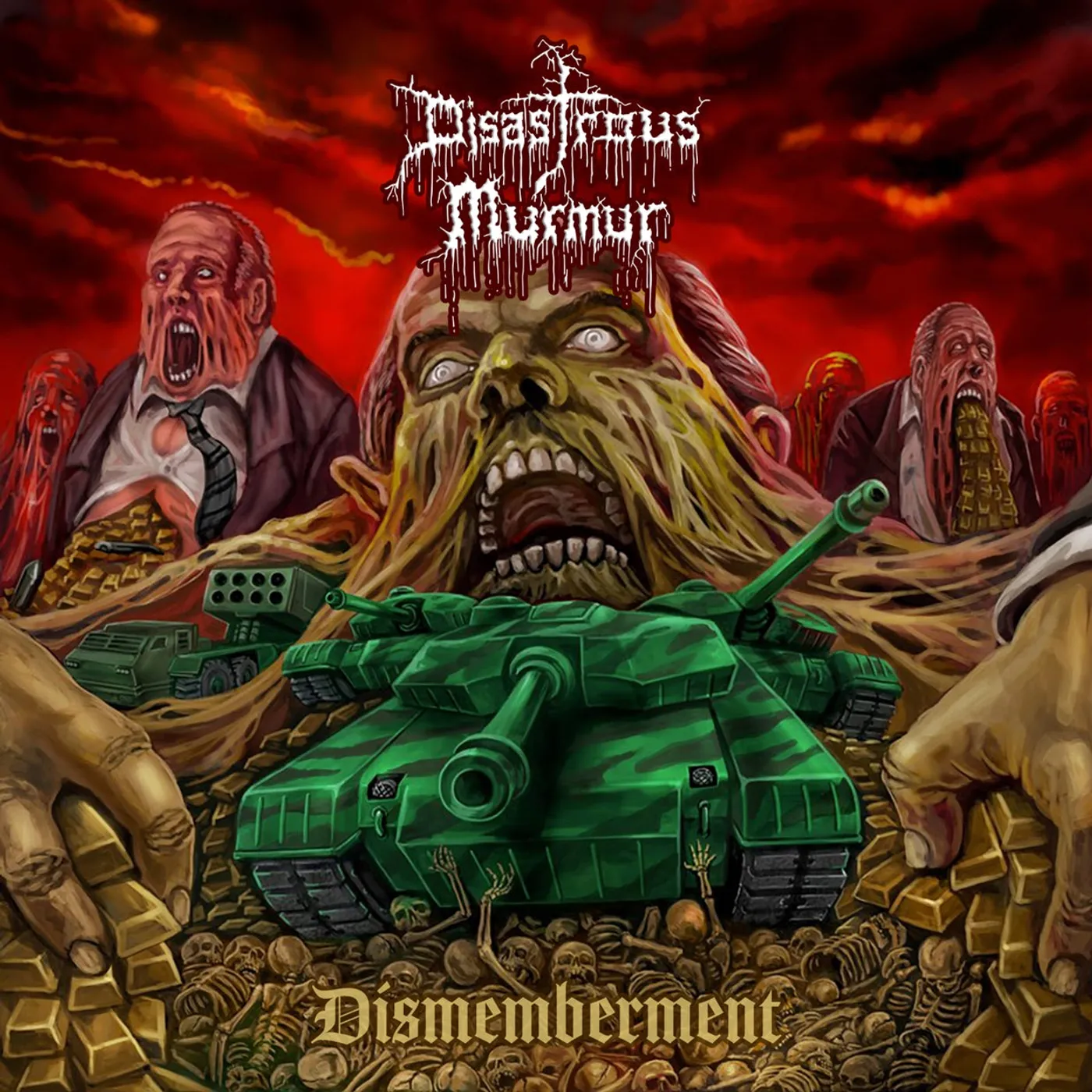 Disastrous Murmur LP - Dismemberment (Vinyl)