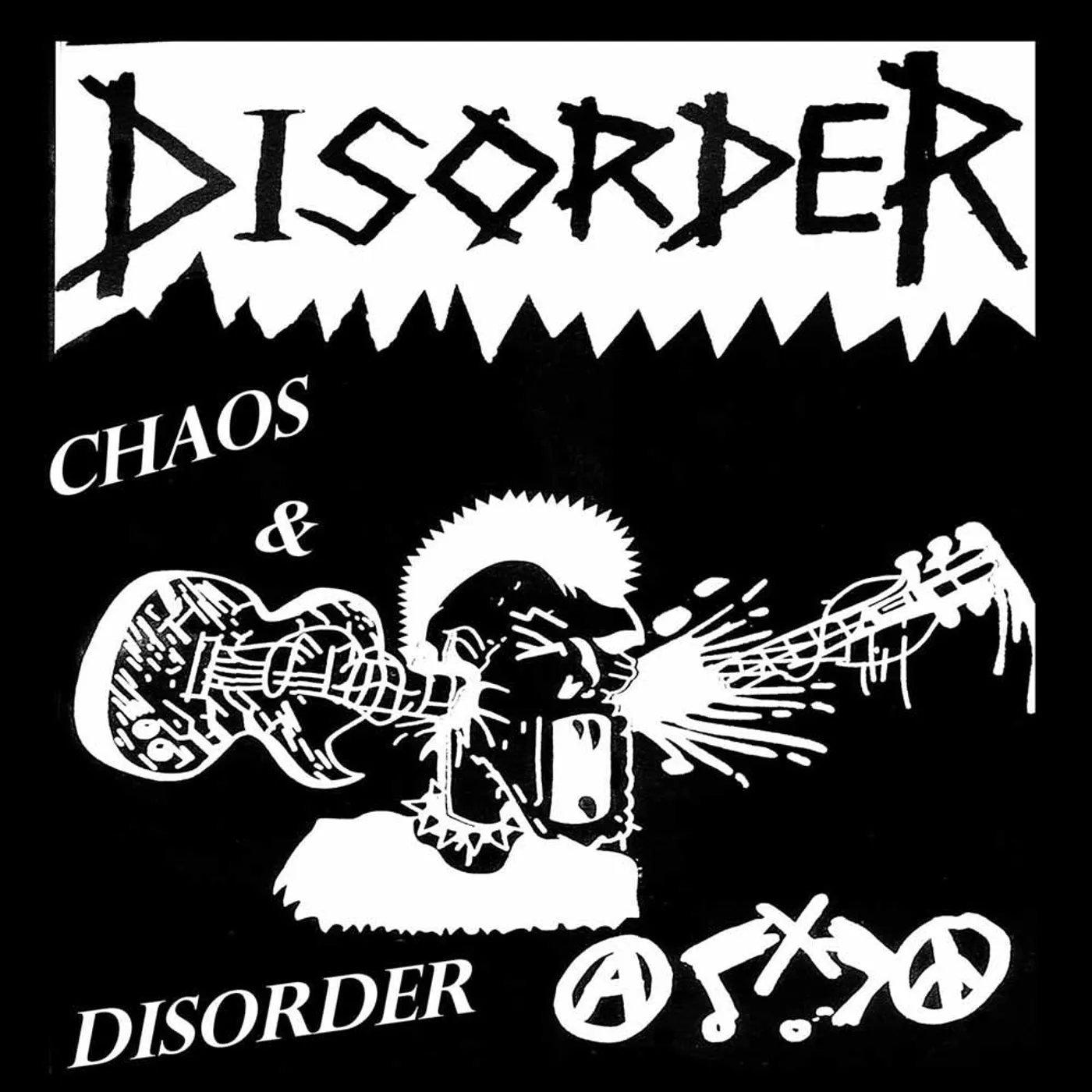 DISORDER / AGATHOCLES Disorder/Agathocles LP - Split (Vinyl)