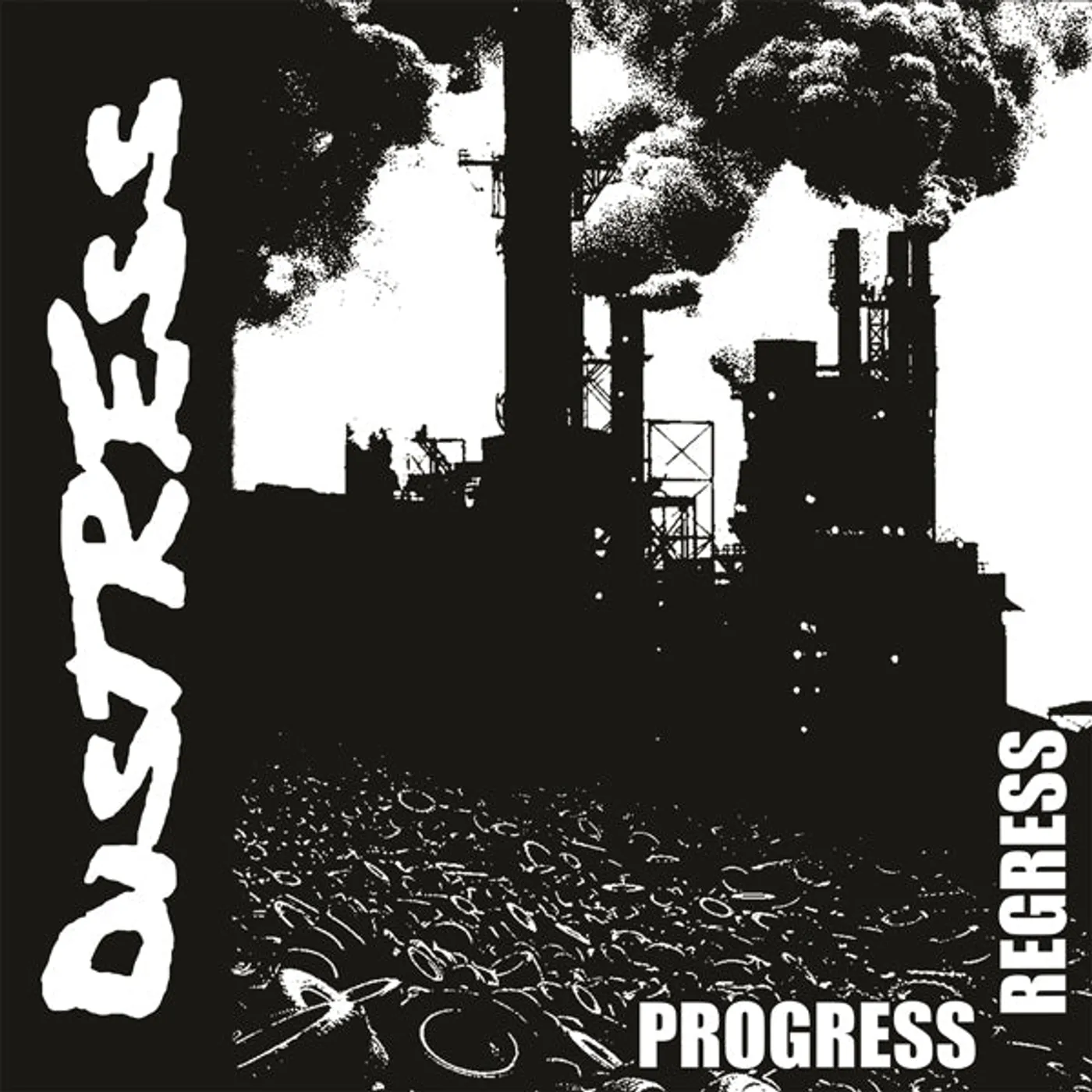 Distress LP - Progress/Regress (Vinyl)