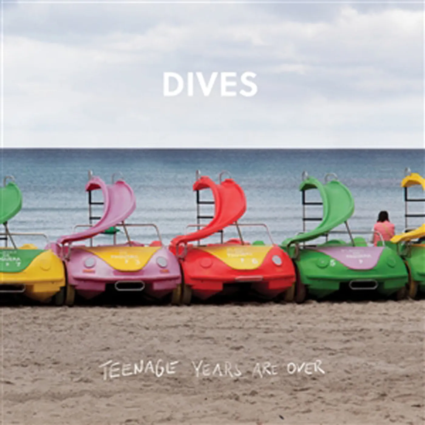 DIVES LP - Teenage Years Are Over (Repress) (Vinyl)
