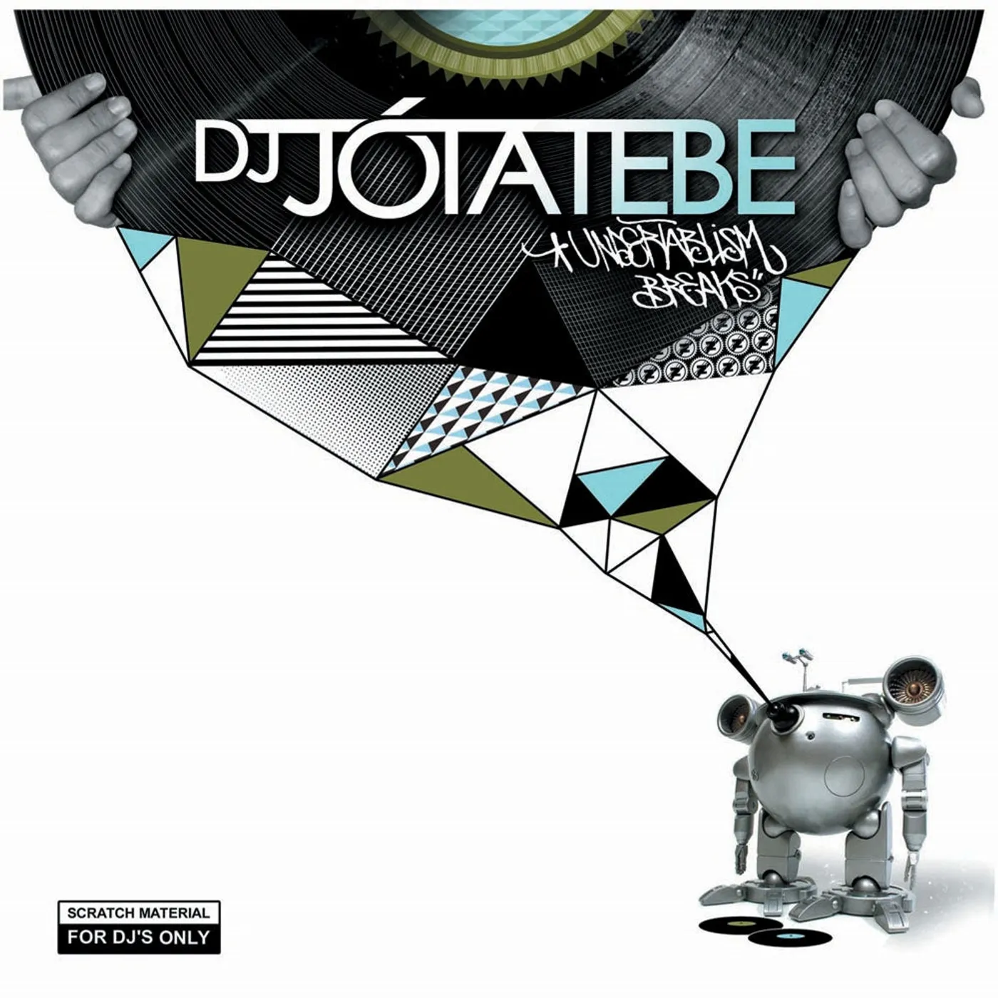 Dj Jotatebe LP - Undertablism Breaks (Vinyl)