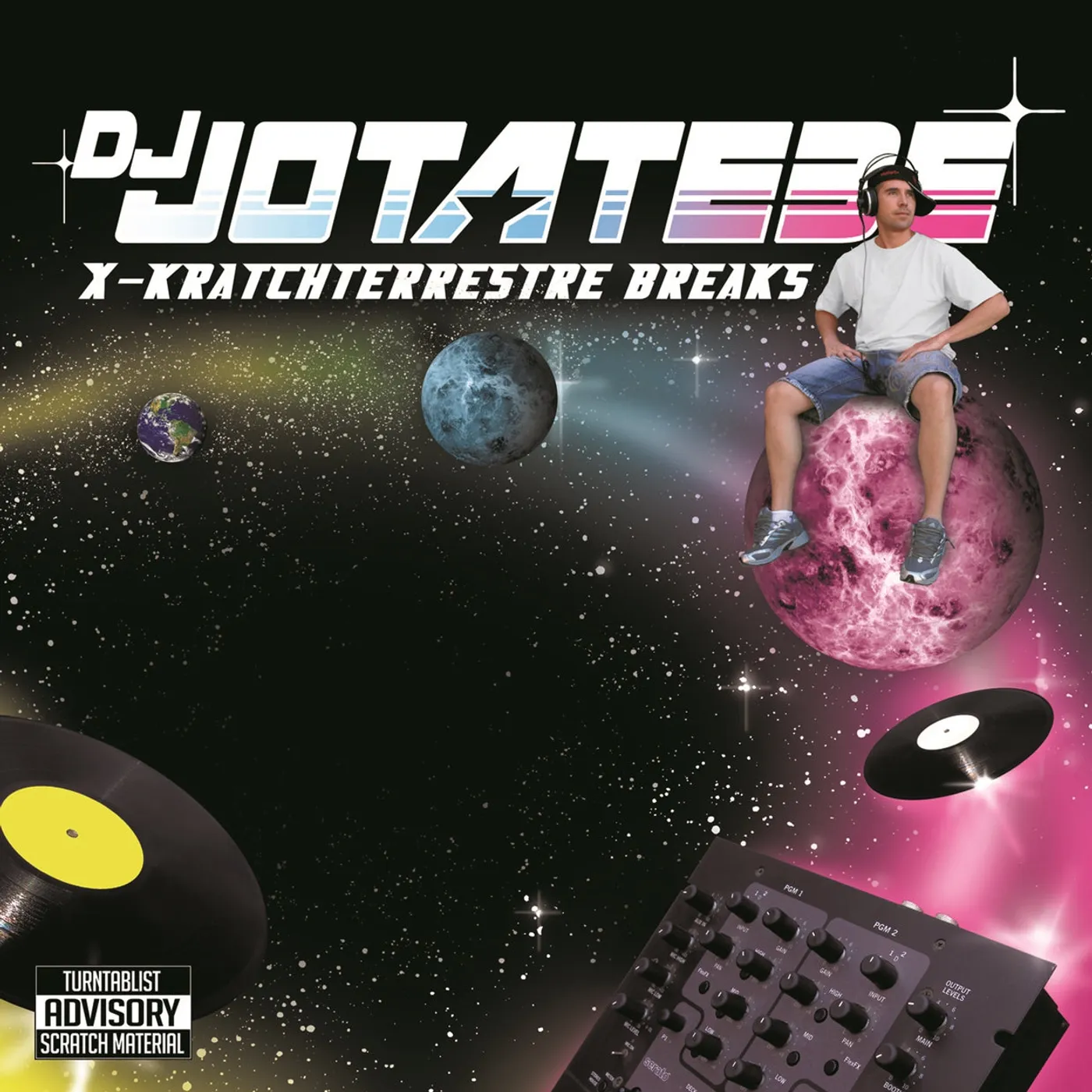 Dj Jotatebe LP - X-Kratchterrestre Breaks (Vinyl)